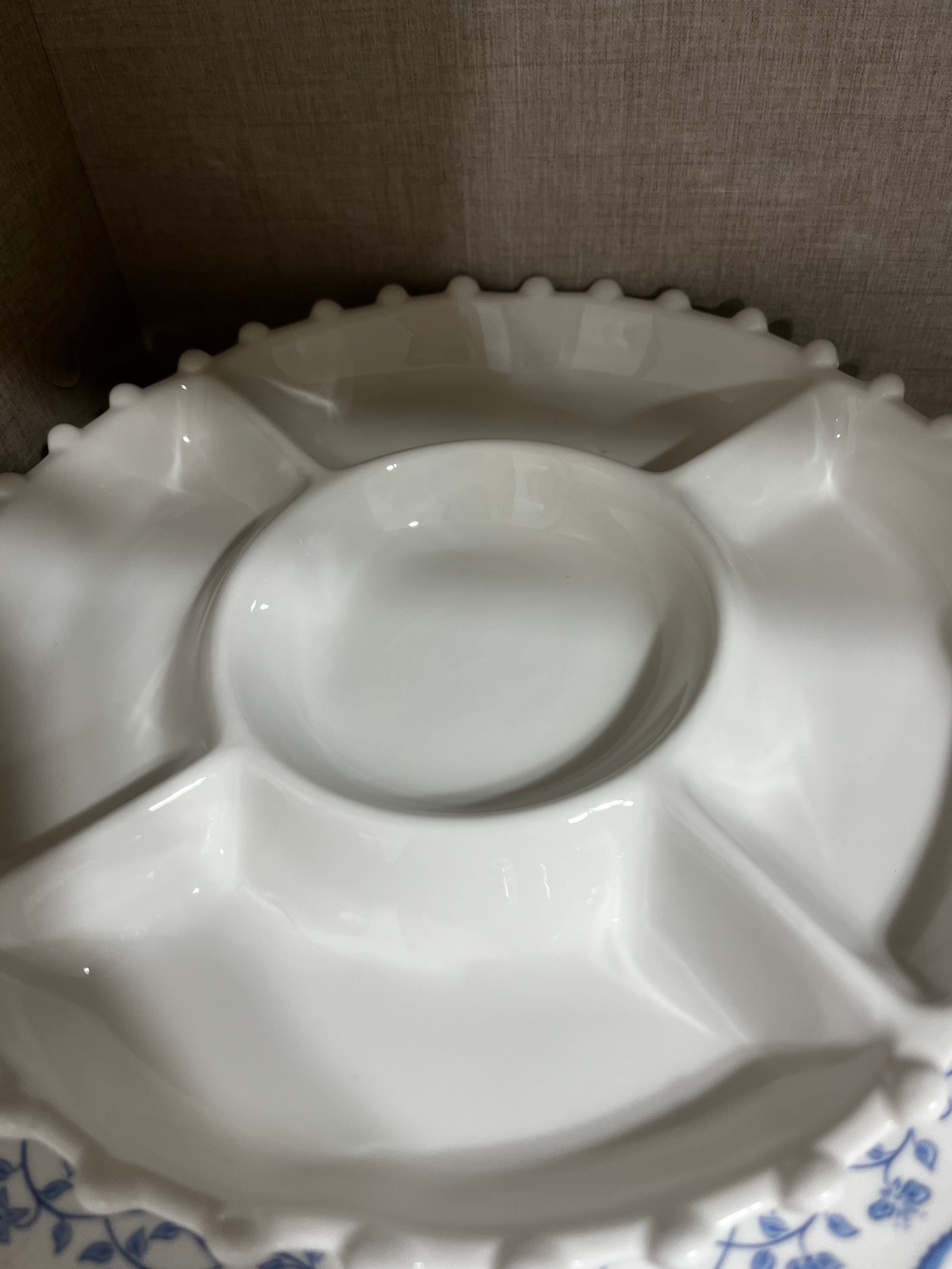 Royal Adderley Snow Divided Serving Plate user photo