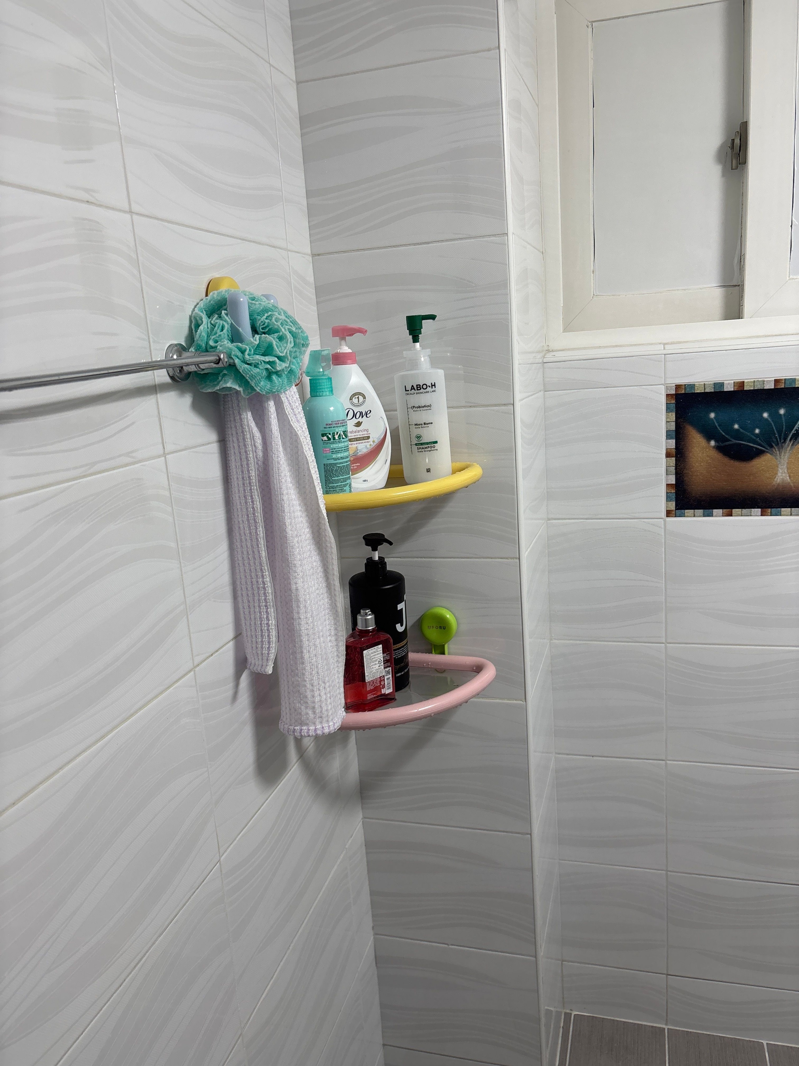Pastel Pop Multipurpose Bathroom Hook user photo