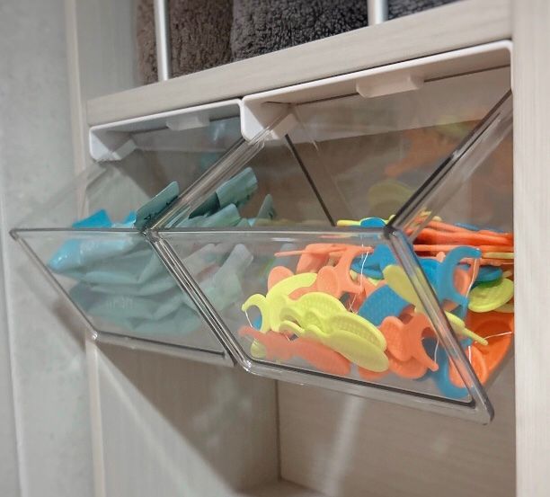 Clear Stash Adhesive Mini Drawer user photo