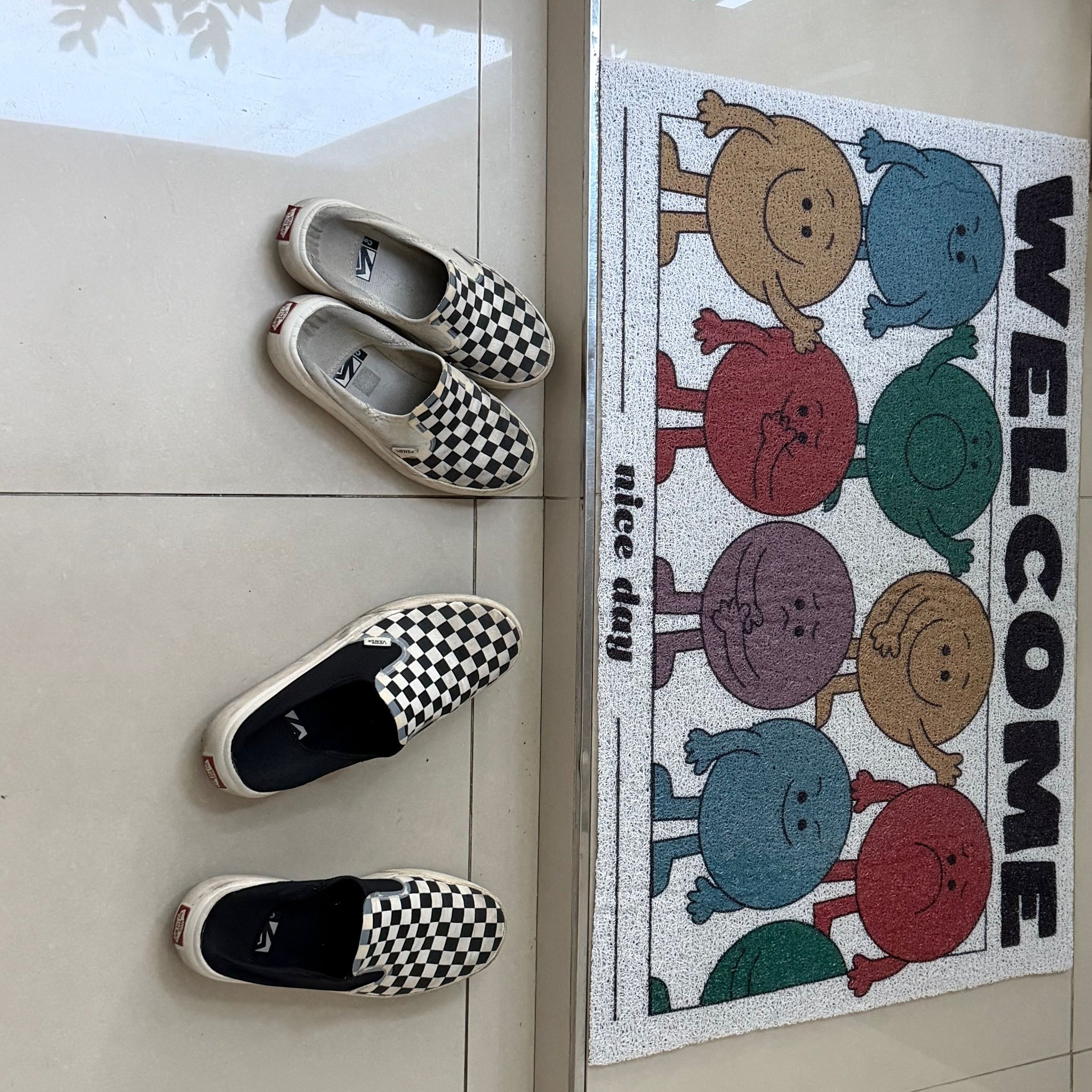 Nice Day Pop PVC Coil Door Mat user photo