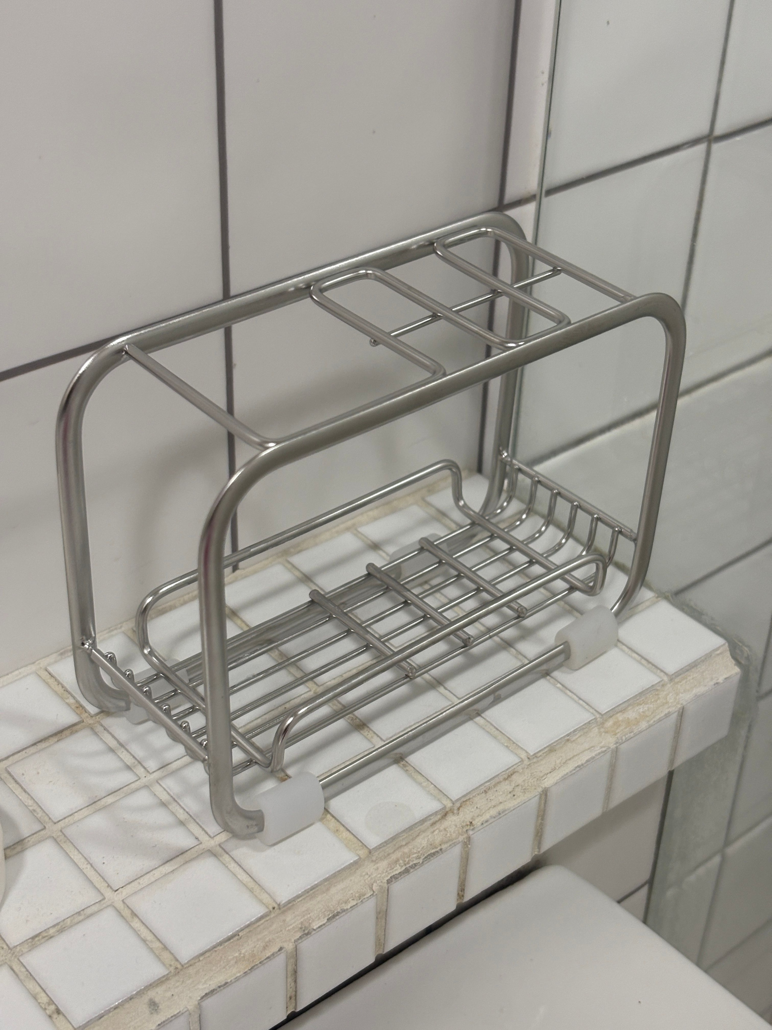 304 Stainless Steel Toothbrush Holder user photo