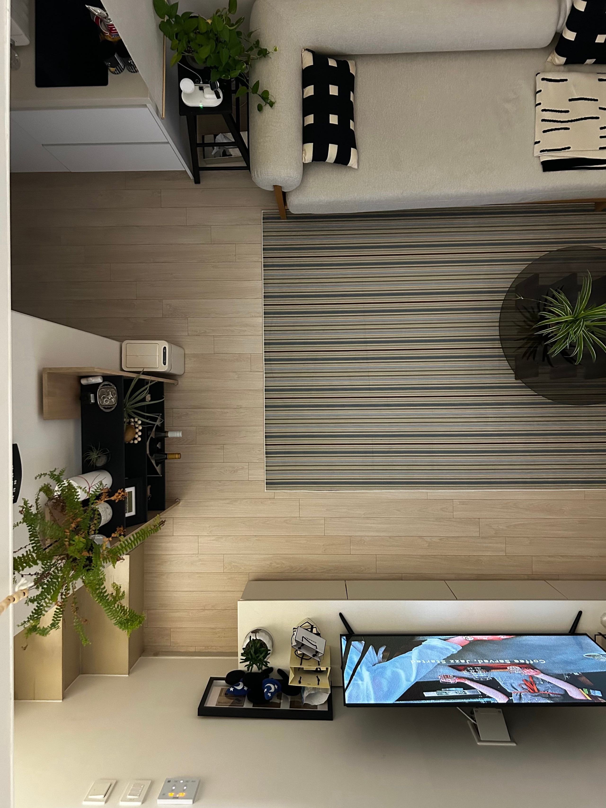 Moss Multi-Stripe Area Rug user photo