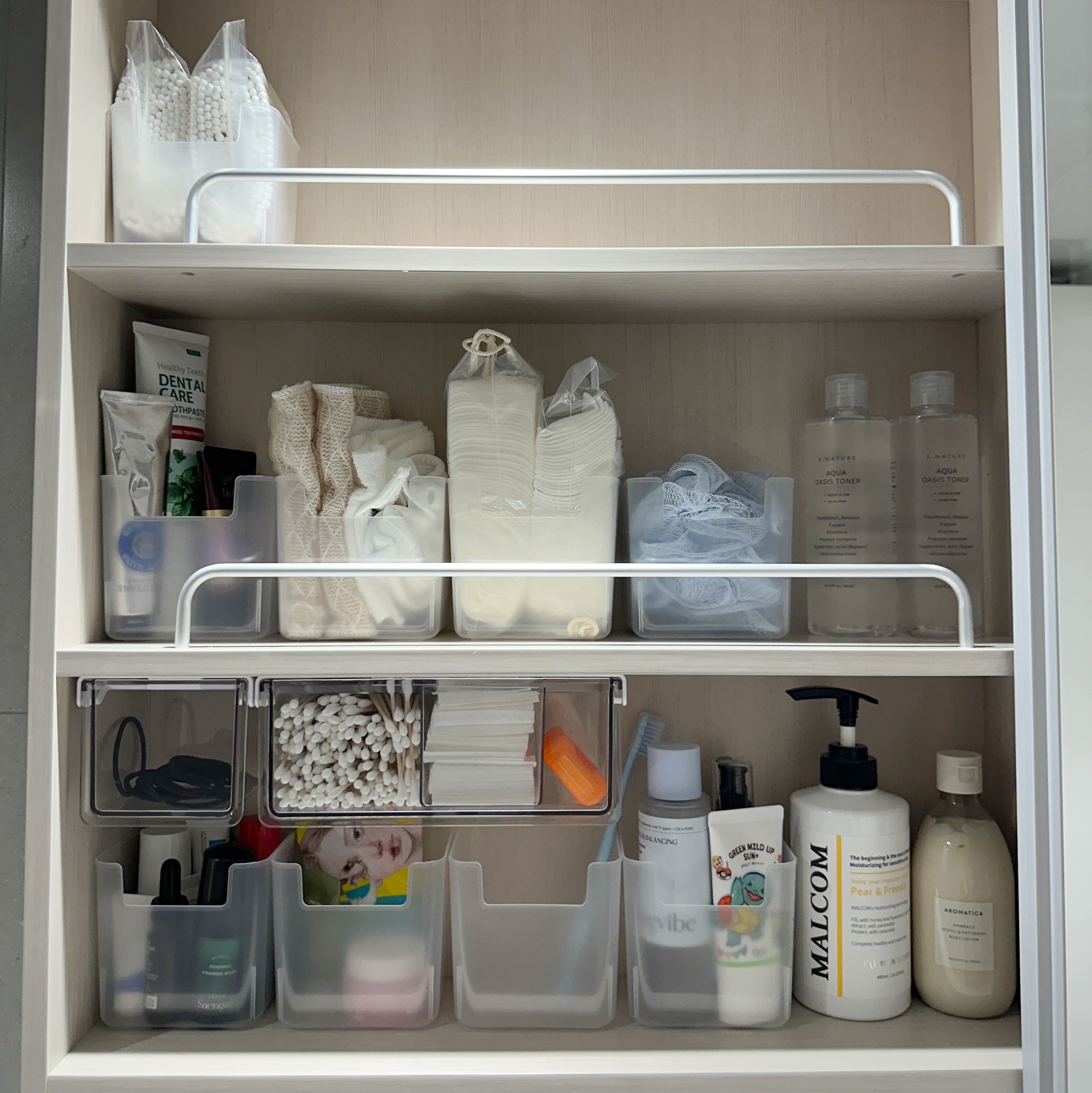 Clear Stash Adhesive Mini Drawer user photo