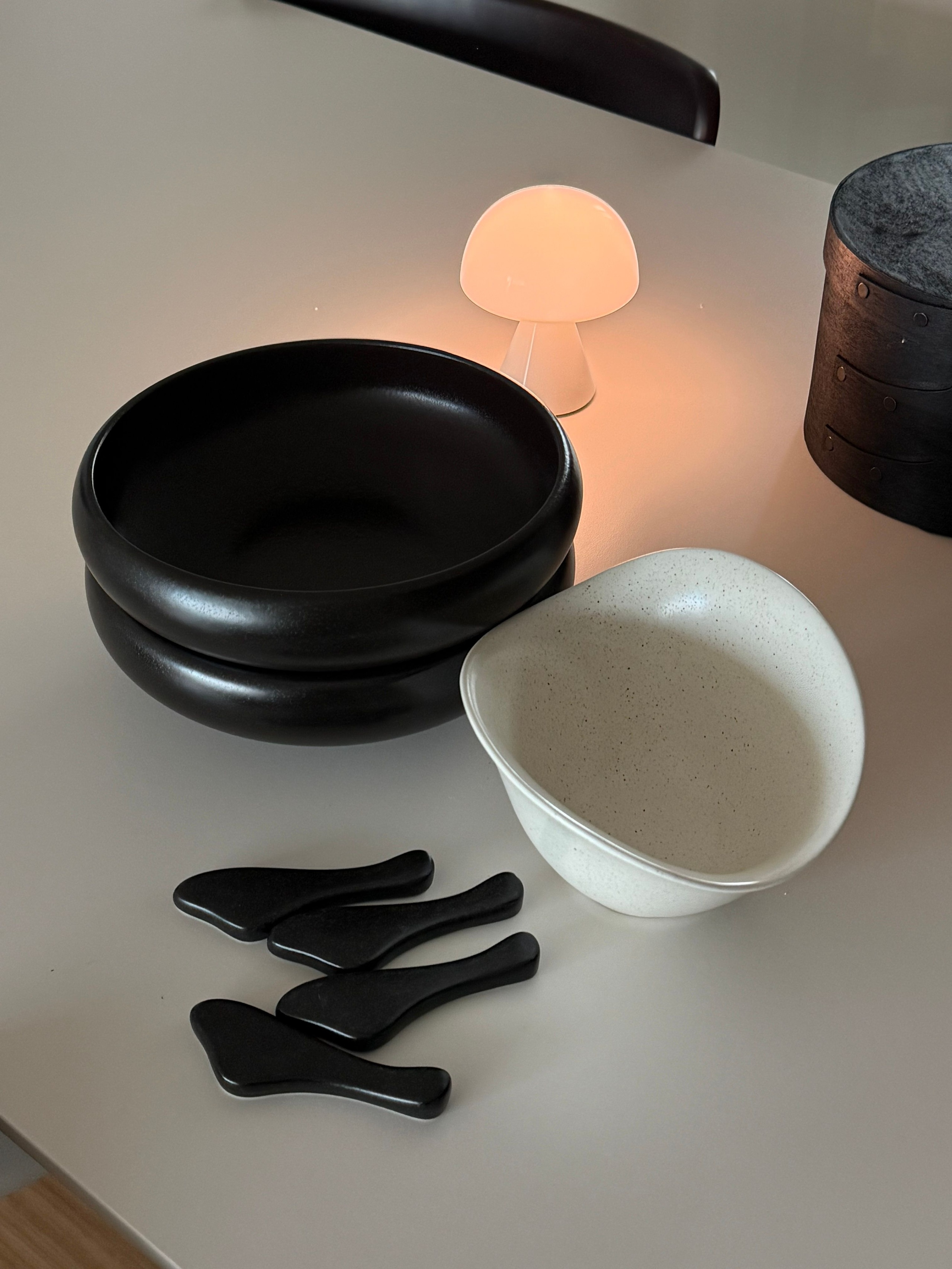 Rocher Ceramic Spoon Rest Set (2-Piece) user photo