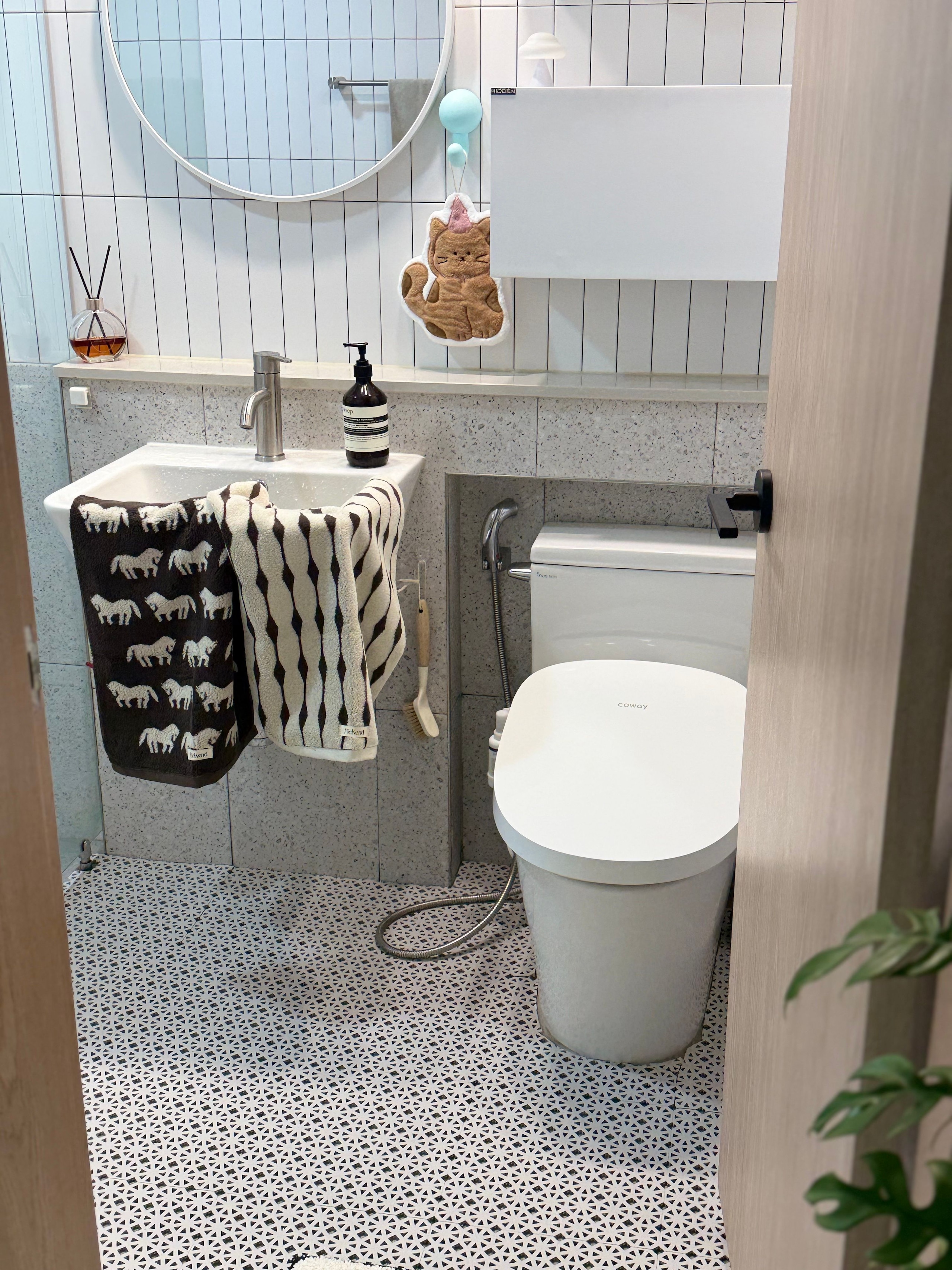 Slow Bath Design Soft 40s Cotton Towel Sets user photo