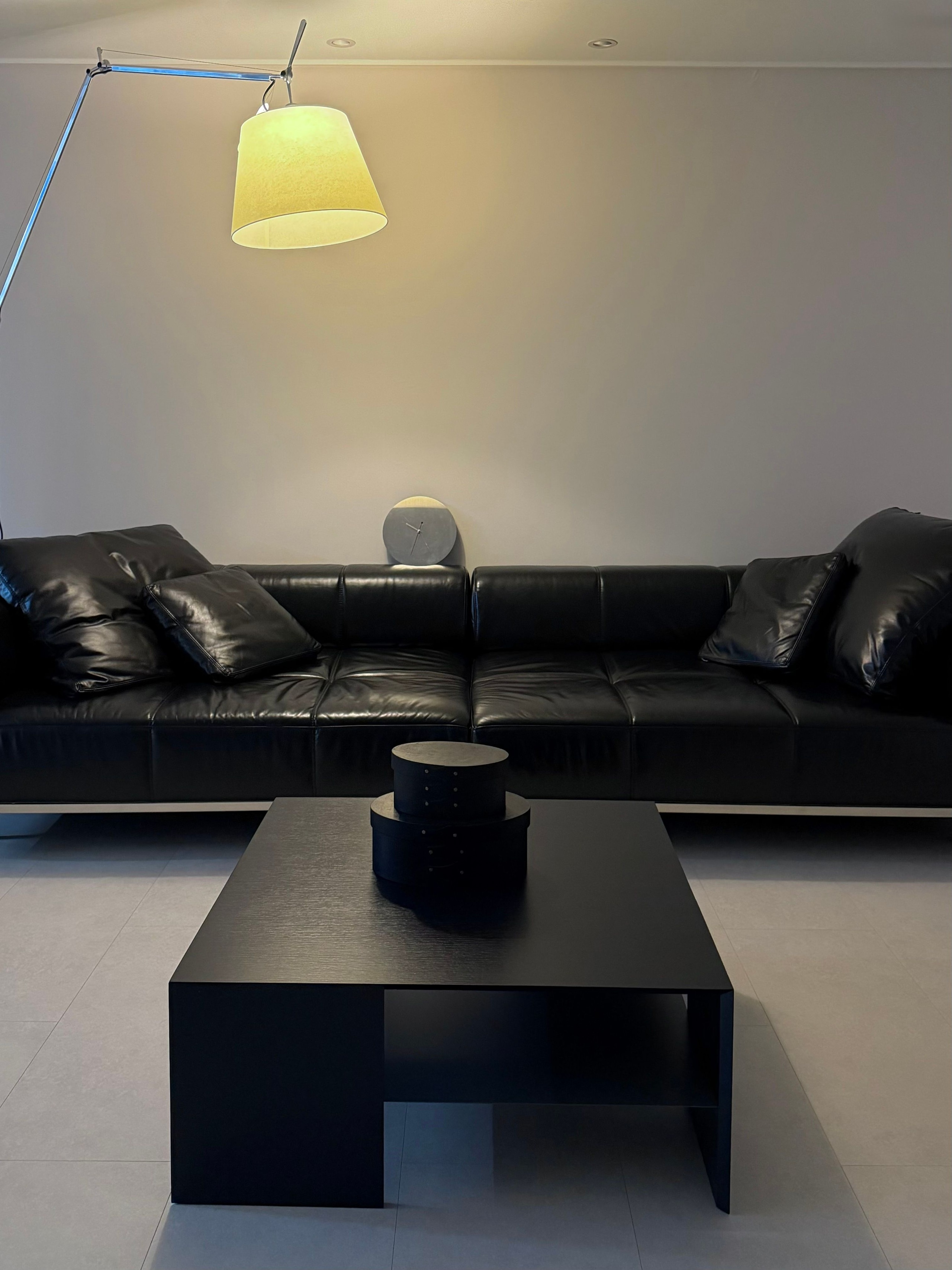Orbit Stainless Steel Wall Clock user photo