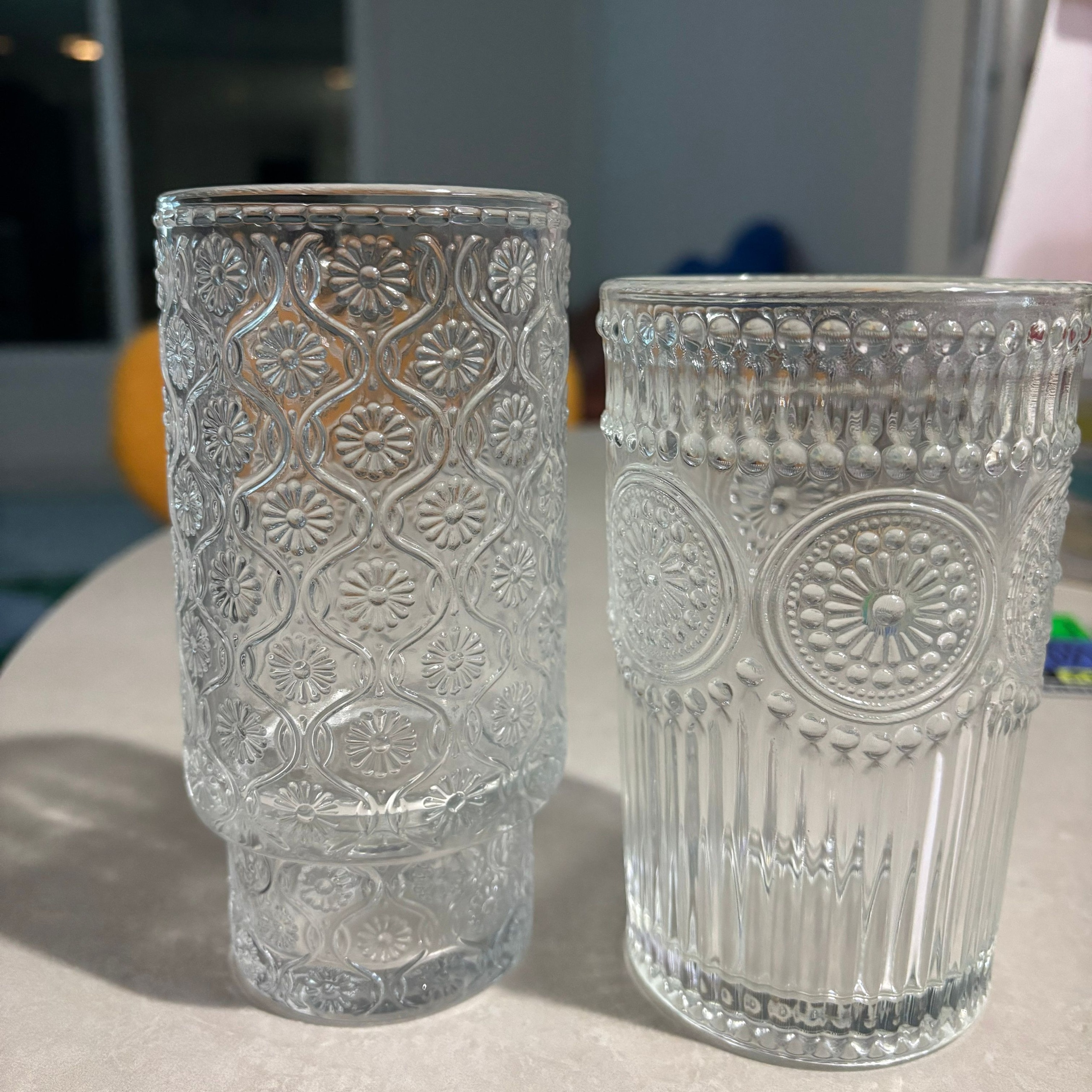 Daisy Stackable Highball Glasses 11.8 fl oz (350 ml), 2P user photo