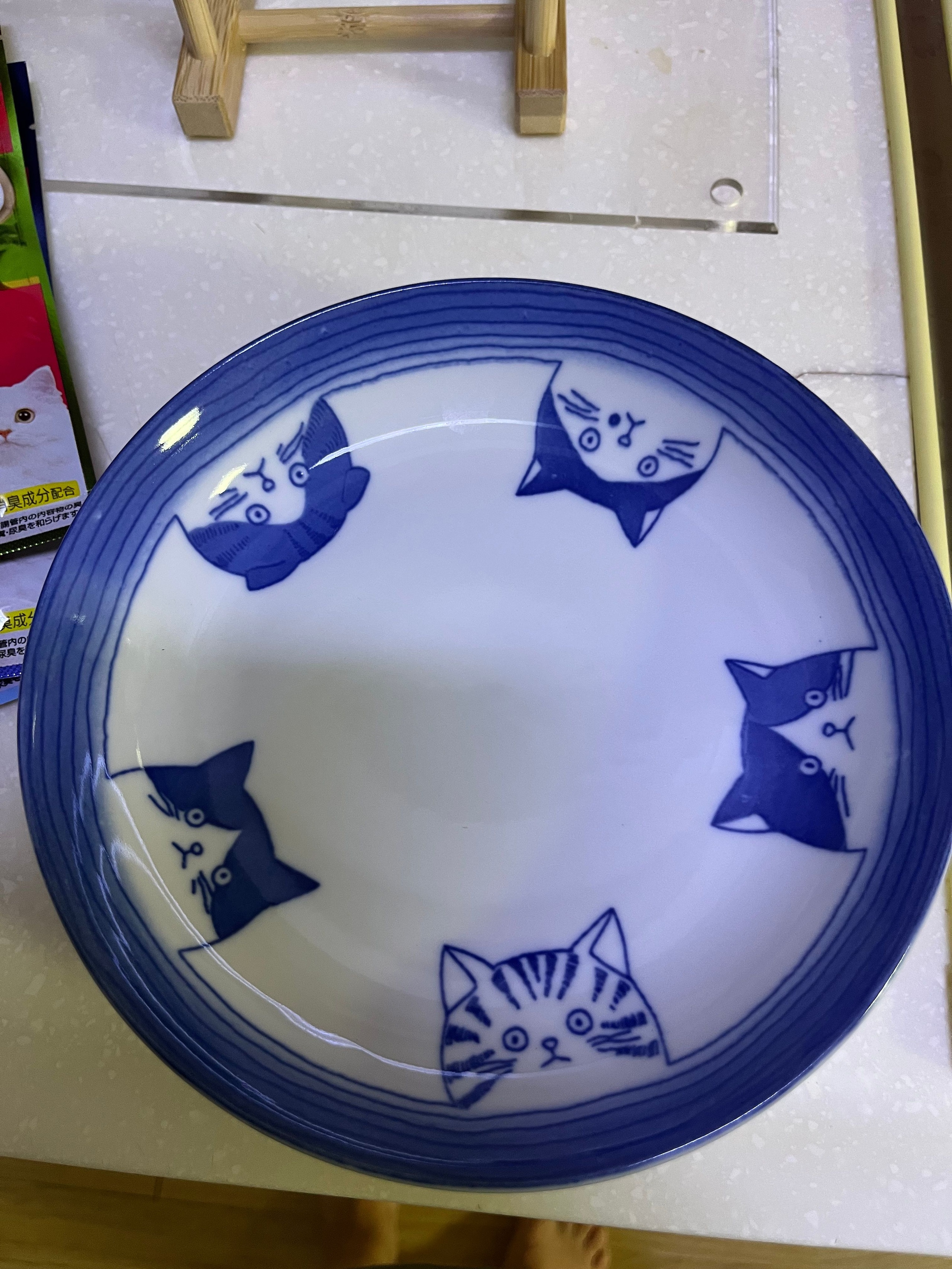 Cutie Neko Pasta Plate (2-Piece) user photo
