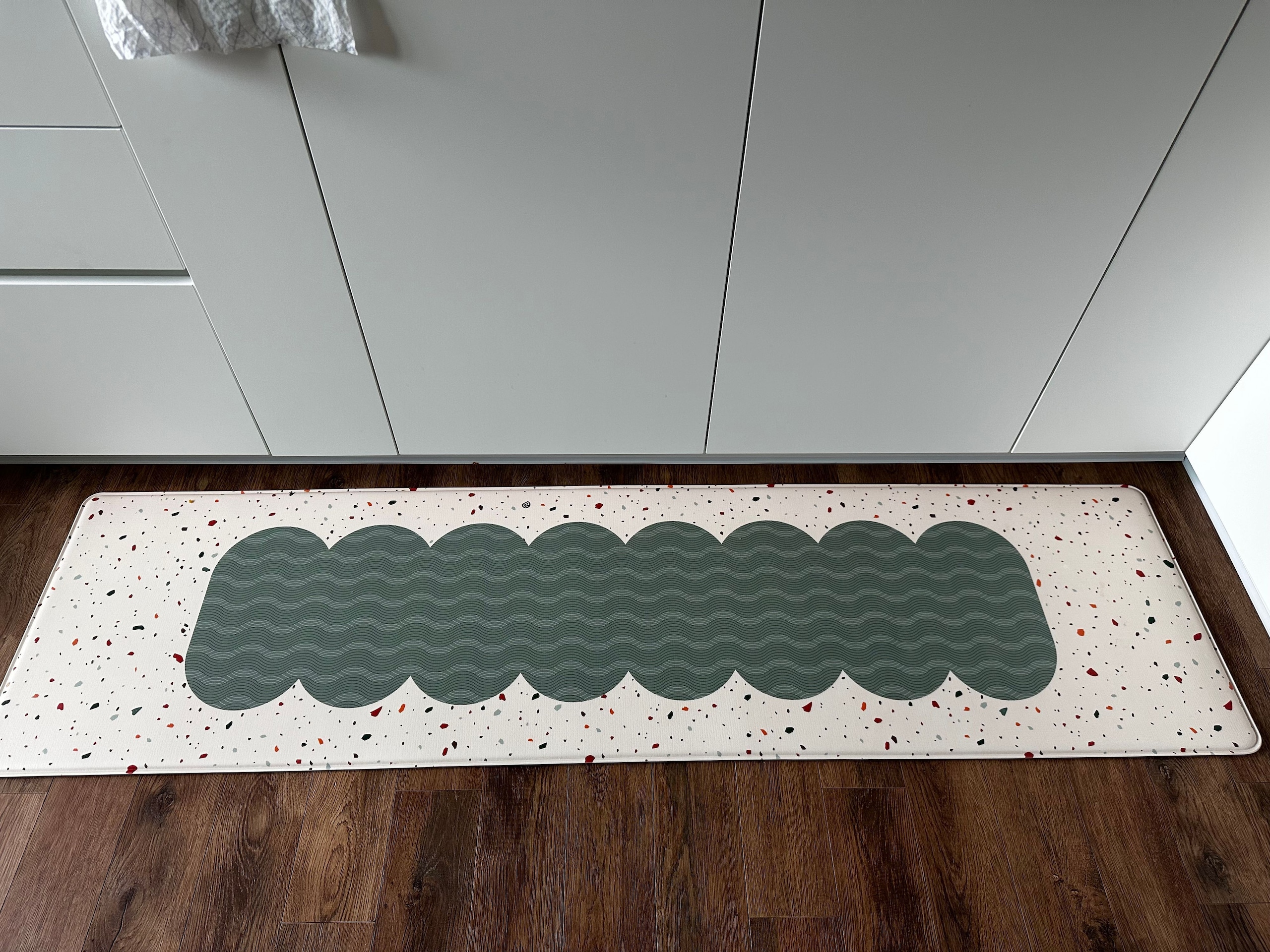 Wave Terrazzo Kitchen Cushion Mat user photo