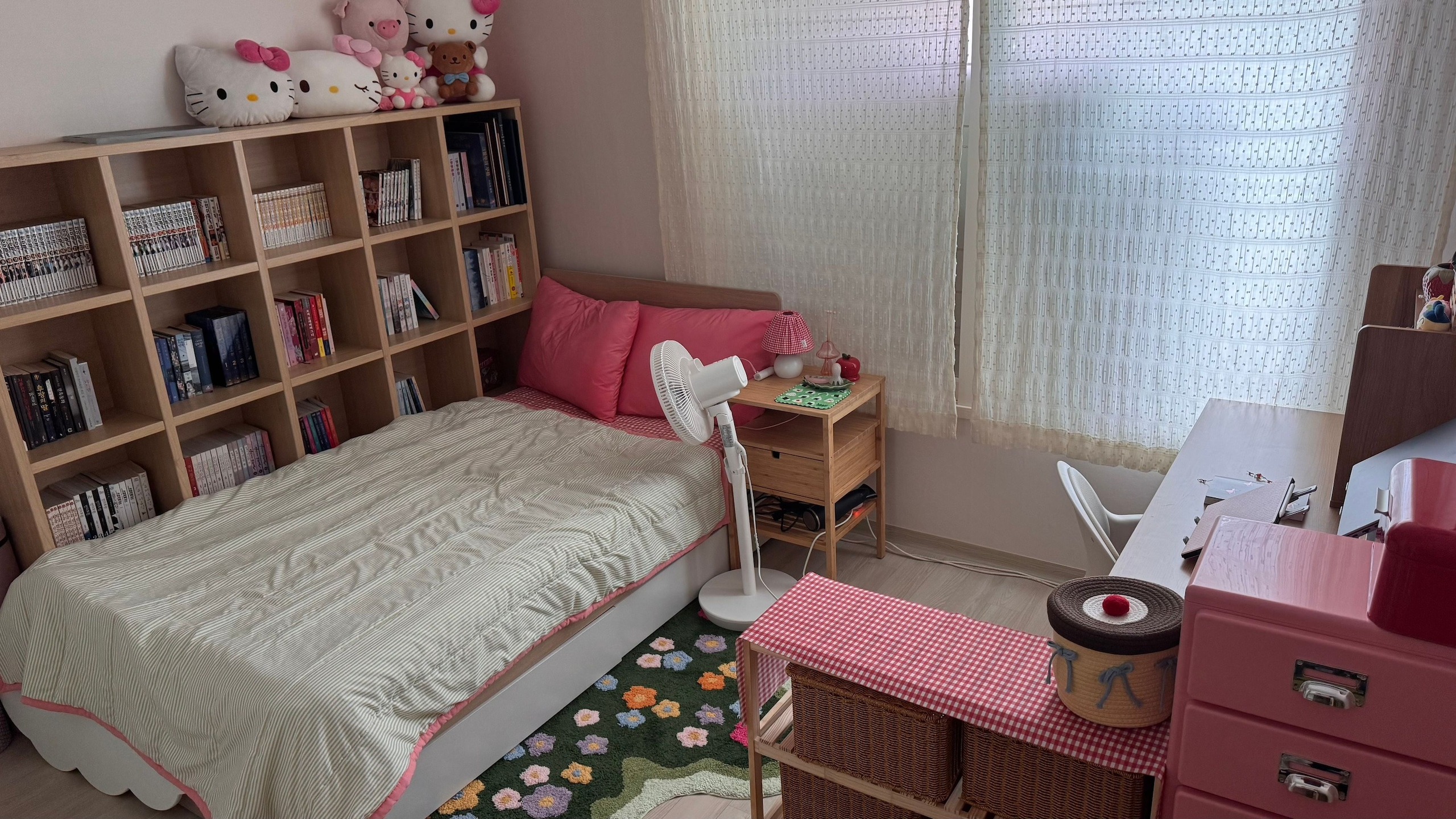Flower Garden Tufted Rug user photo