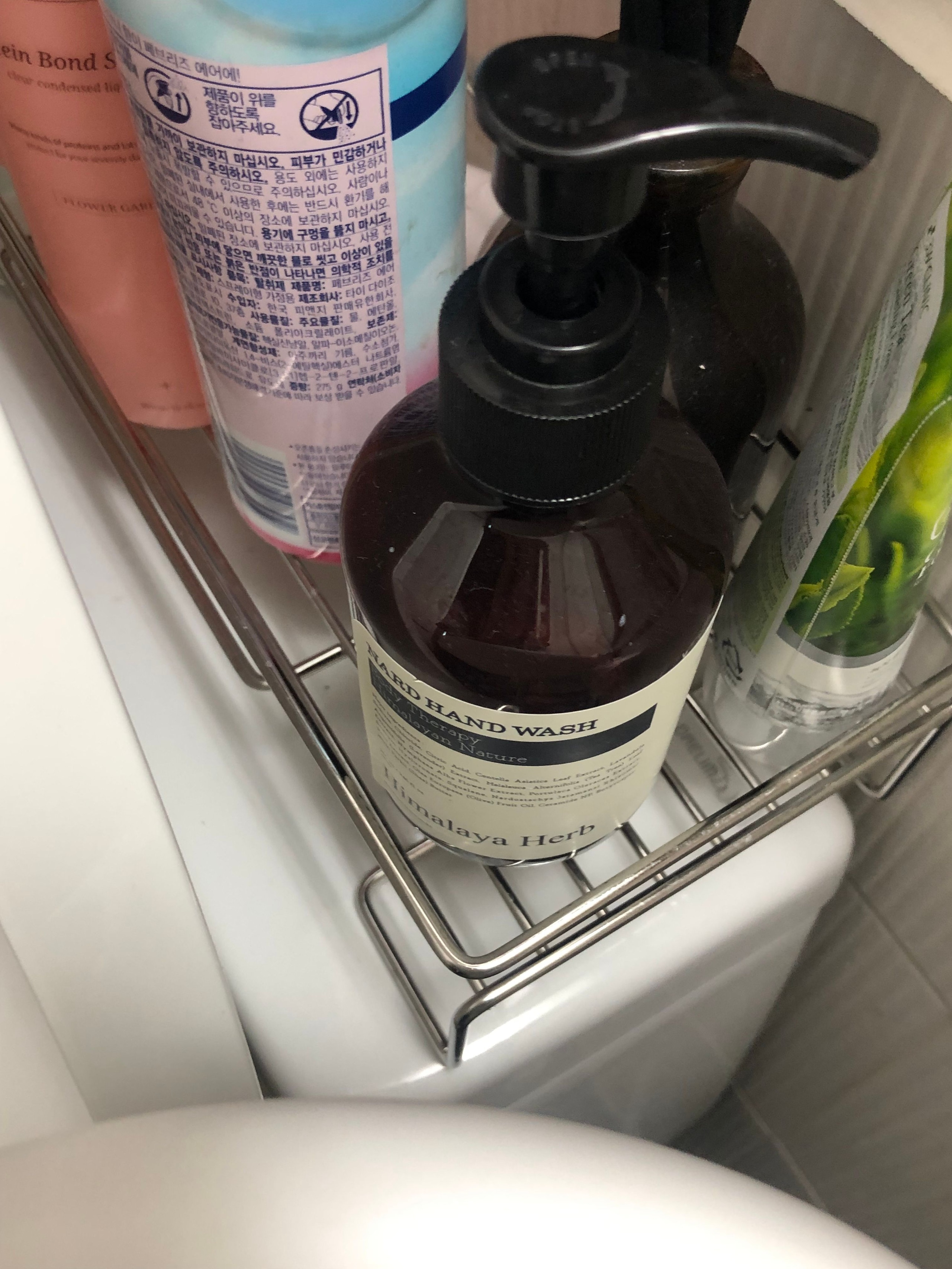 Over-Toilet Stainless Storage Shelf user photo