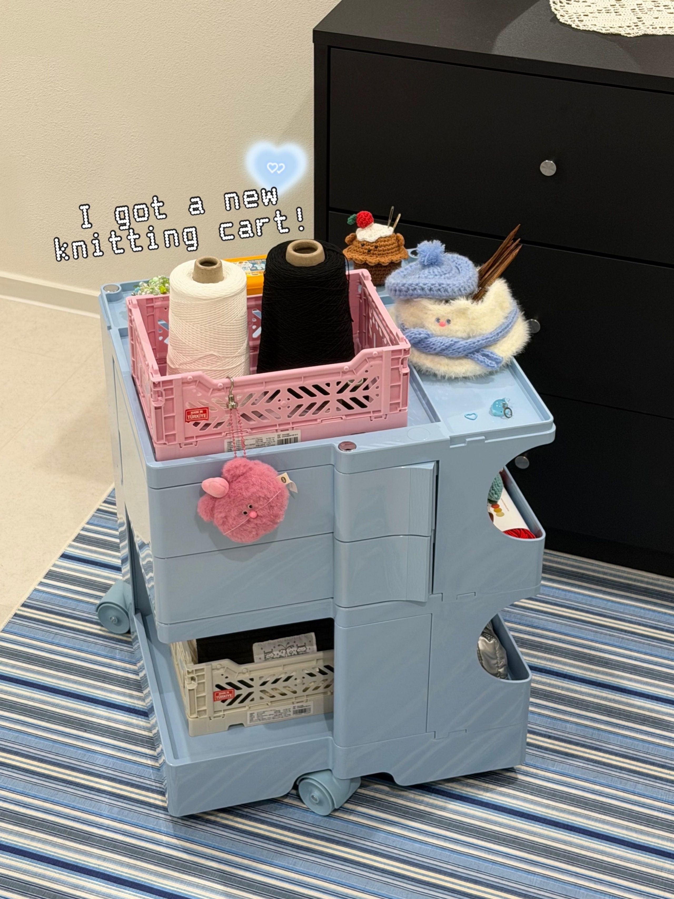 Mobi Rotating Storage Cart user photo