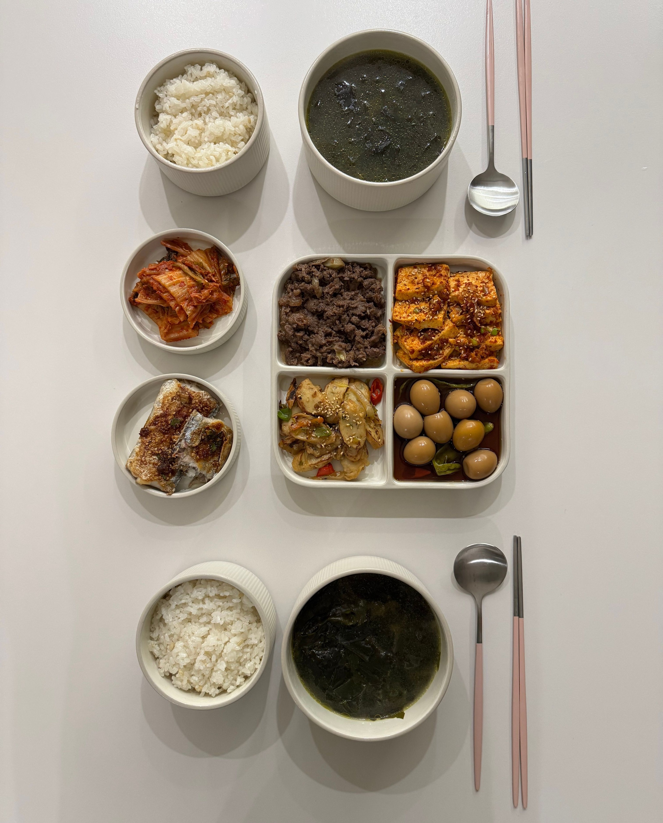 Chagok Square 4-Section Divided Plate user photo