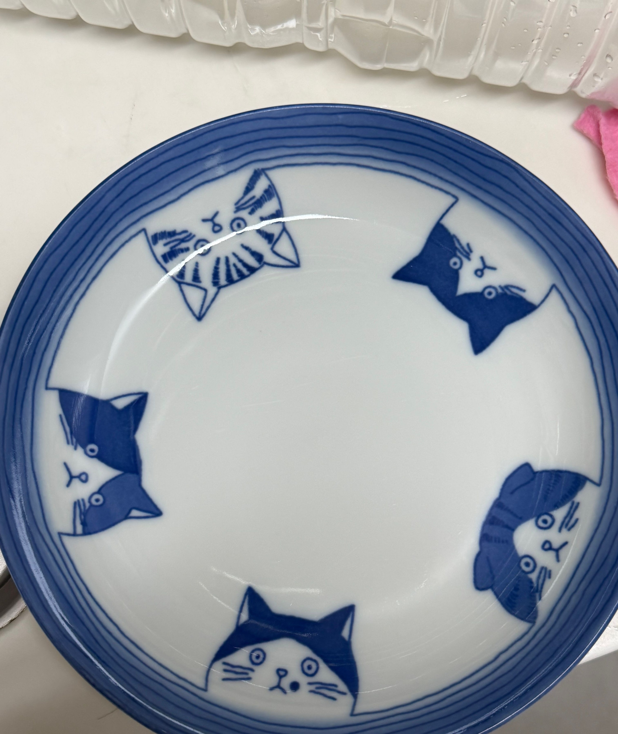 Cutie Neko Pasta Plate (2-Piece) user photo