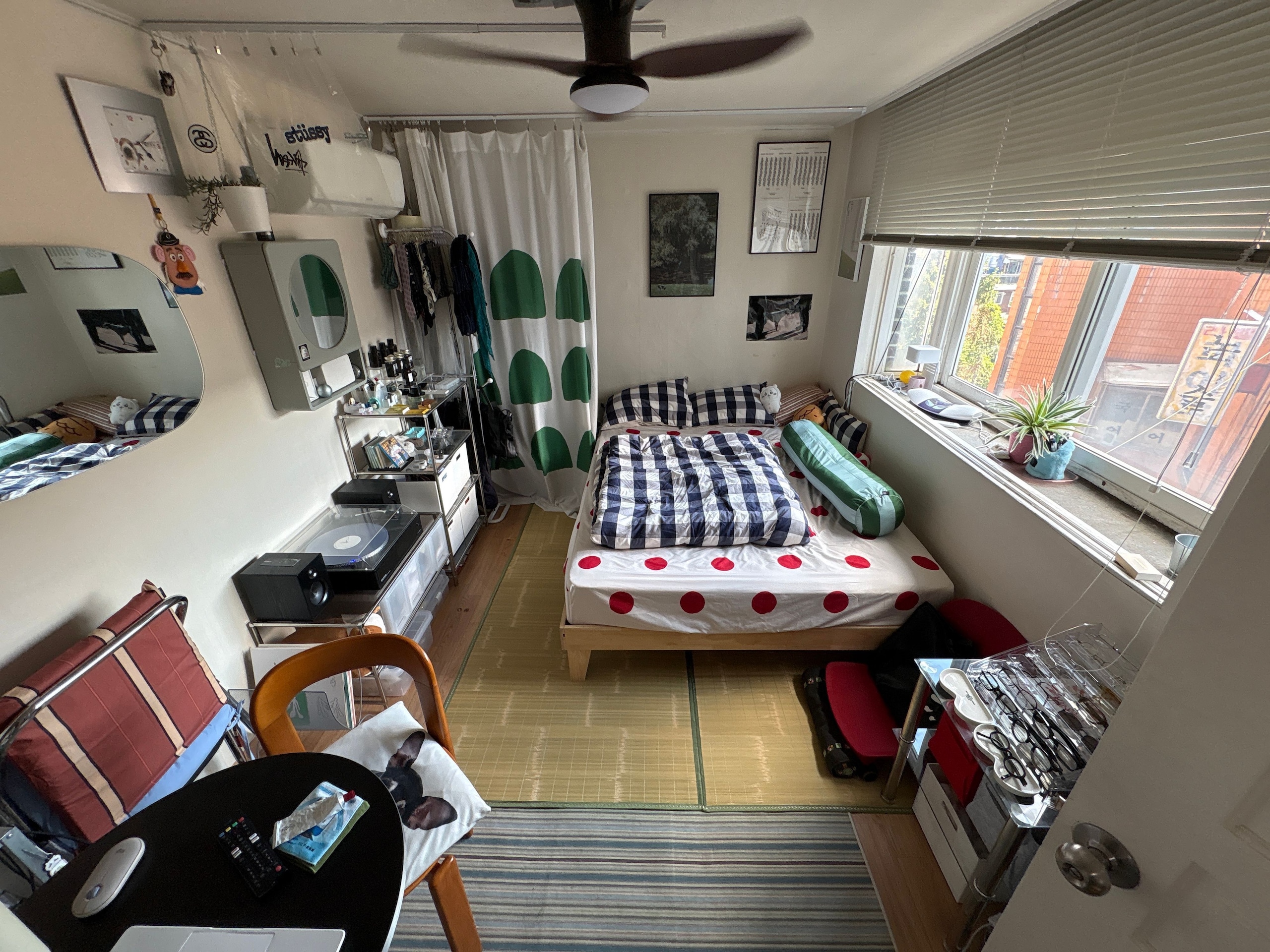Moss Multi-Stripe Area Rug user photo