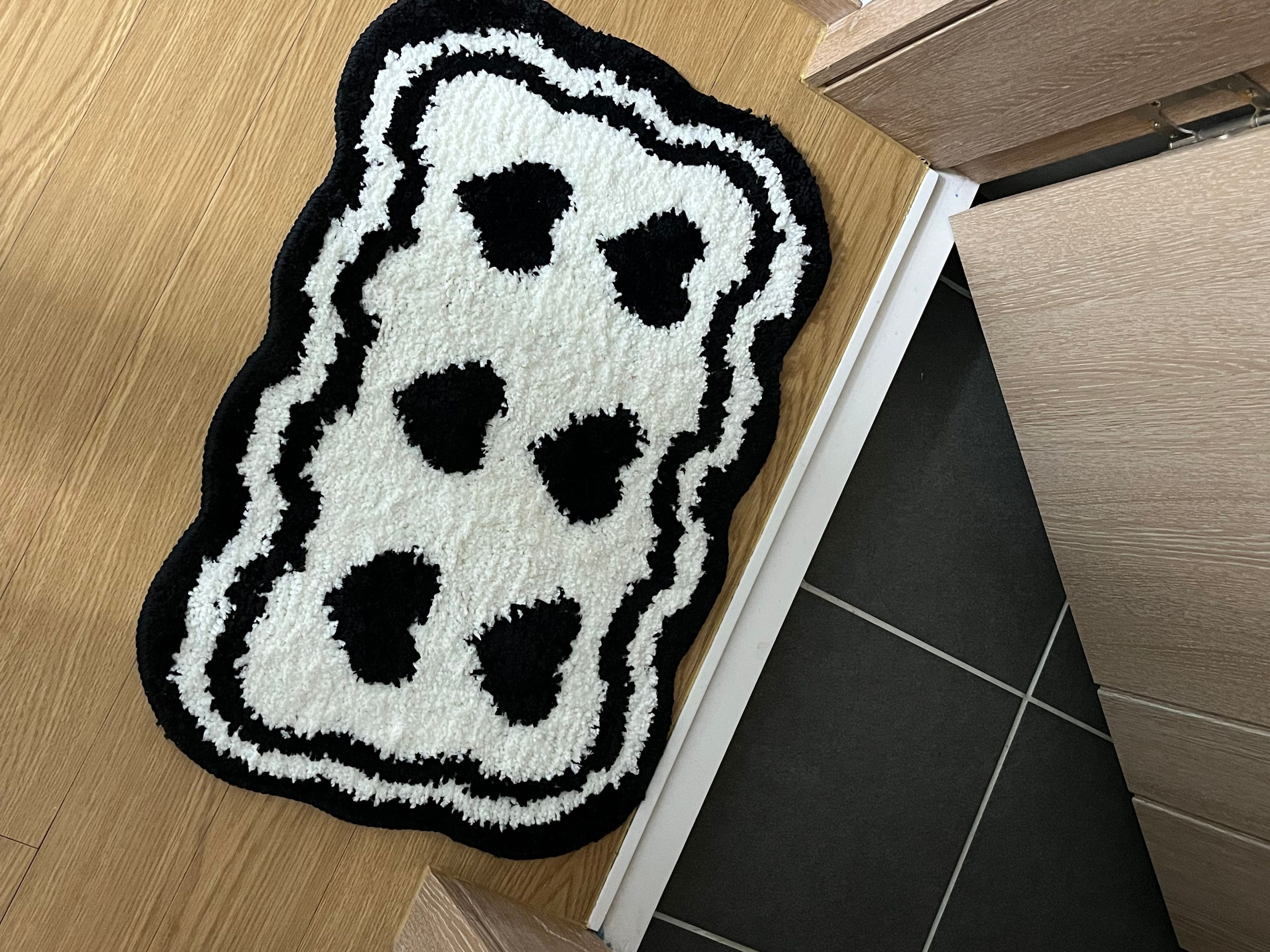 Cream Crush Heart Rug user photo