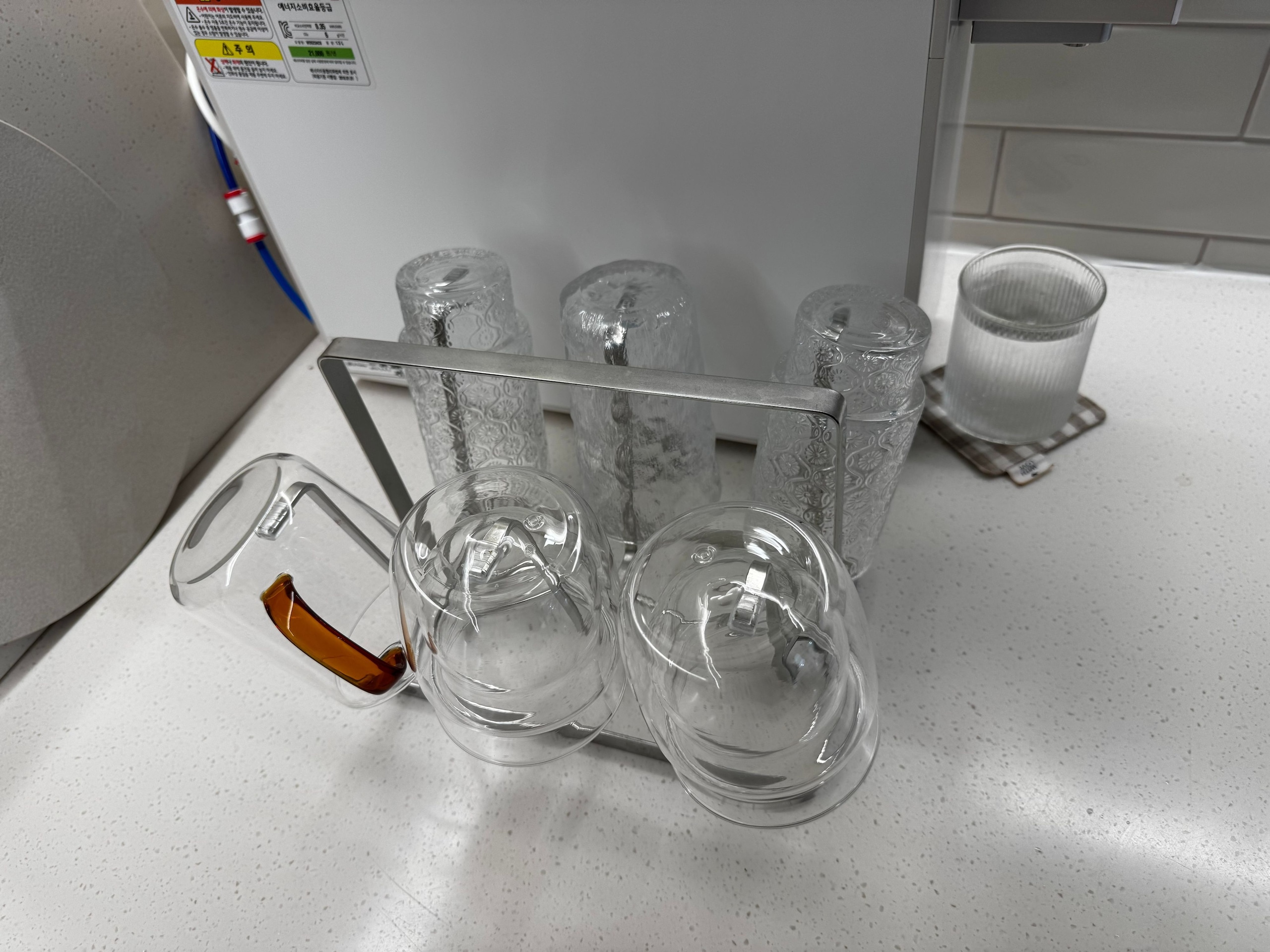 Daisy Stackable Highball Glasses 11.8 fl oz (350 ml), 2P user photo