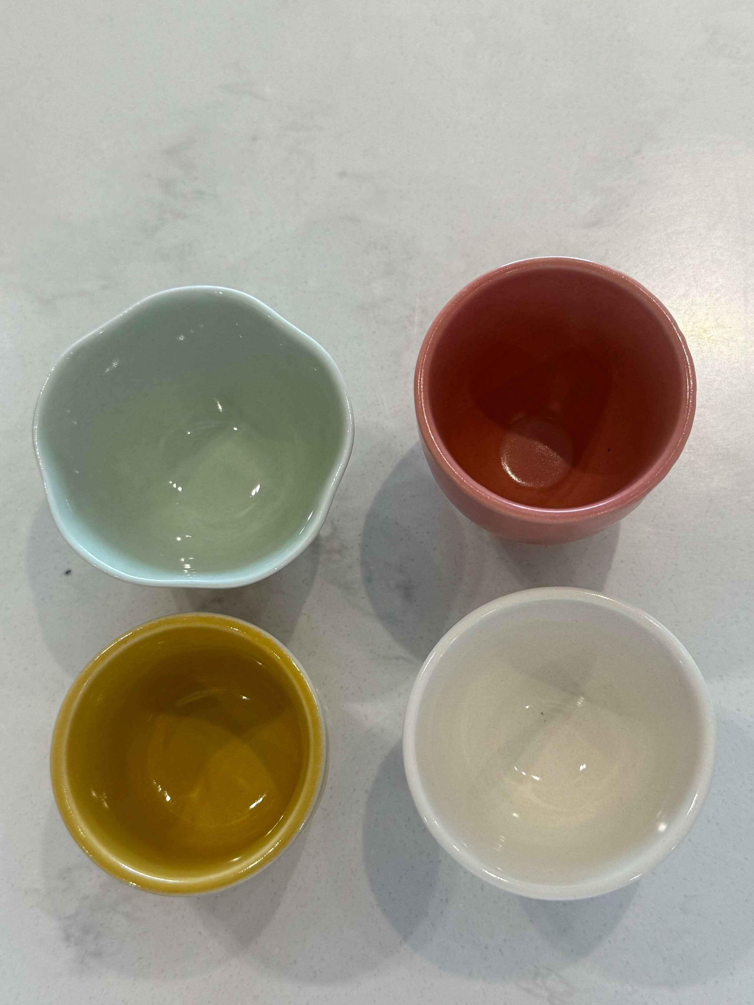Mini Mood Ceramic Sake Cup Set of 4 user photo