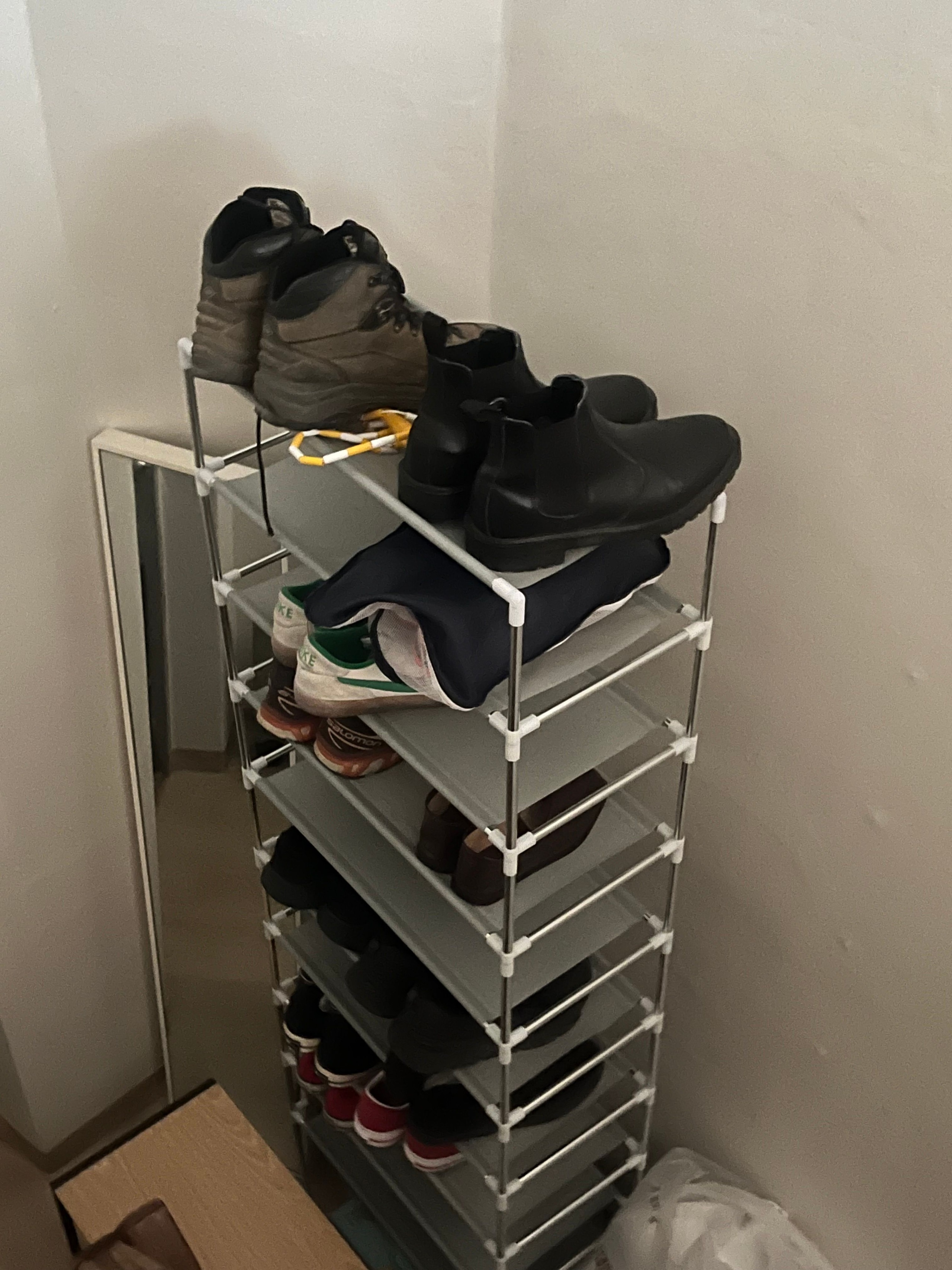 5-Tier Slim Entryway Shoe Rack user photo