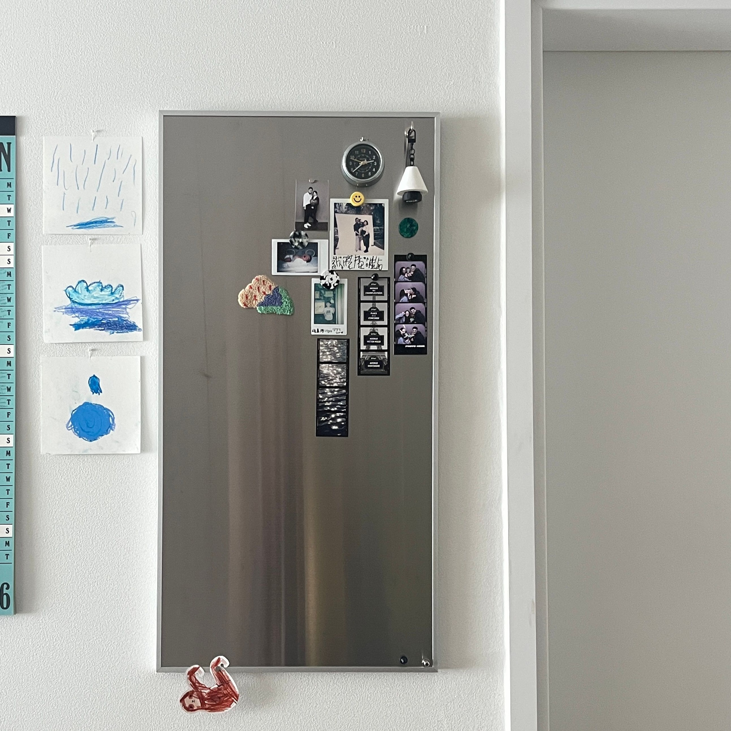 Stainless Steel Magnetic Wide Frame user photo