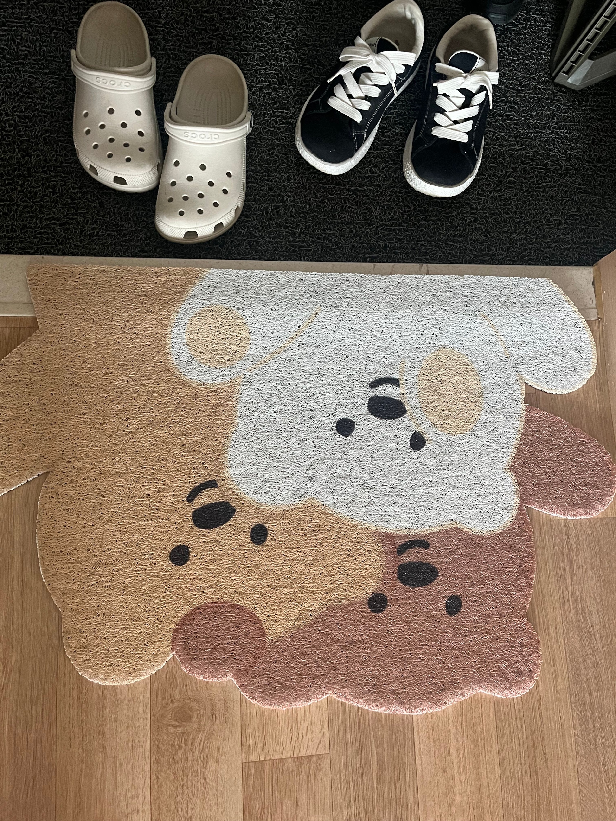 Moongomi Friends PVC Coil Door Mat user photo