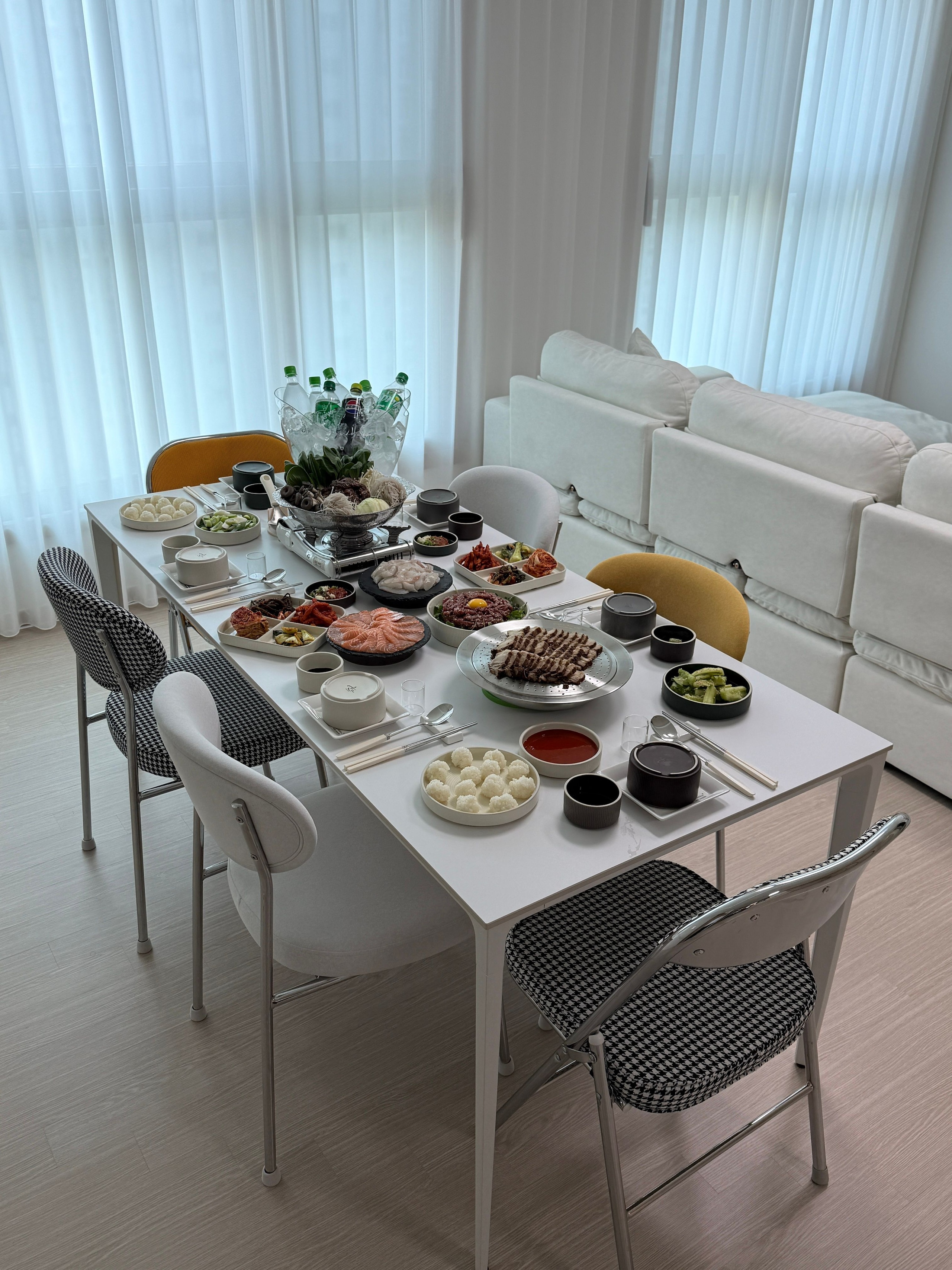 Chagok Square 4-Section Divided Plate user photo