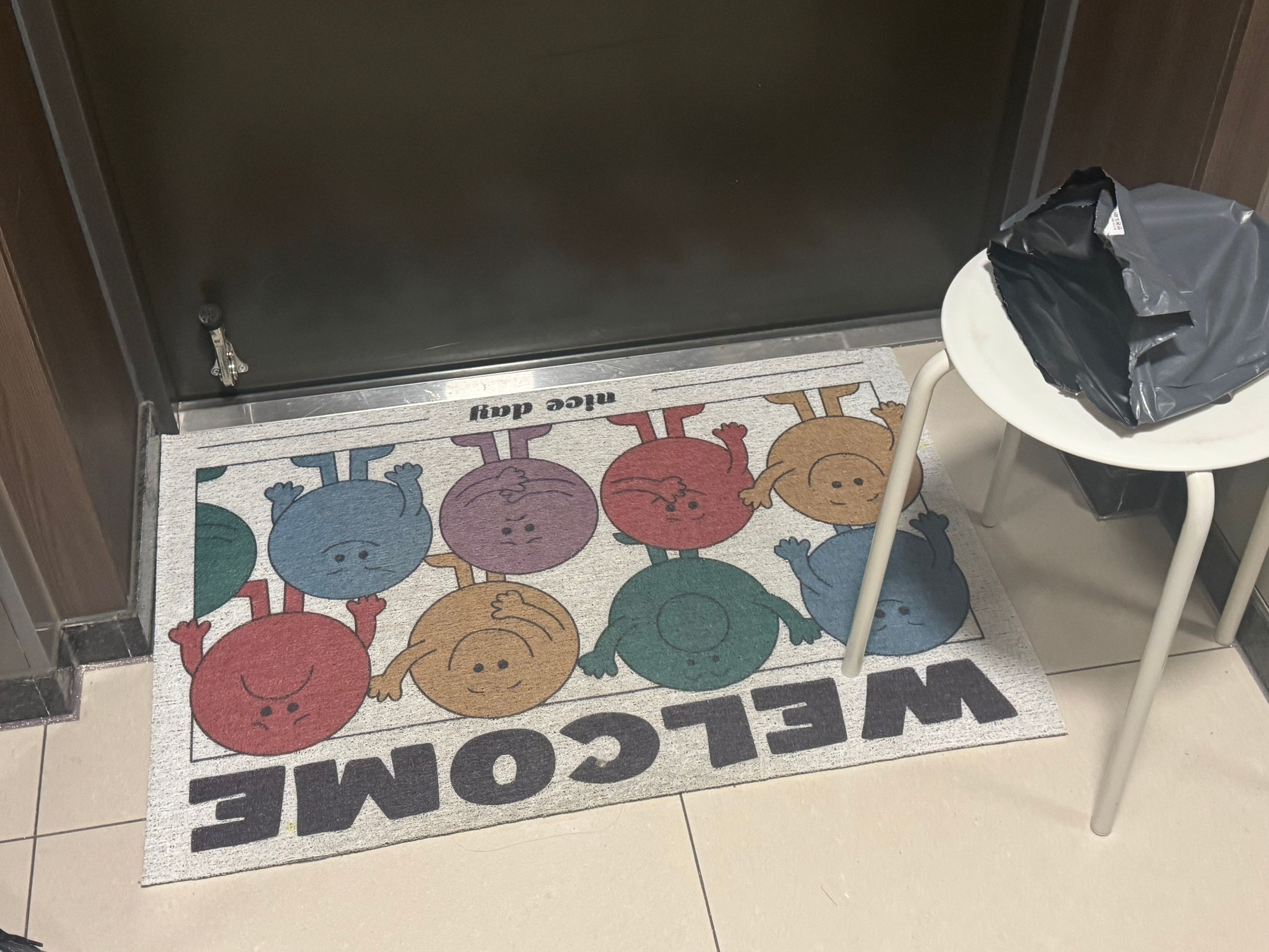 Nice Day Pop PVC Coil Door Mat user photo