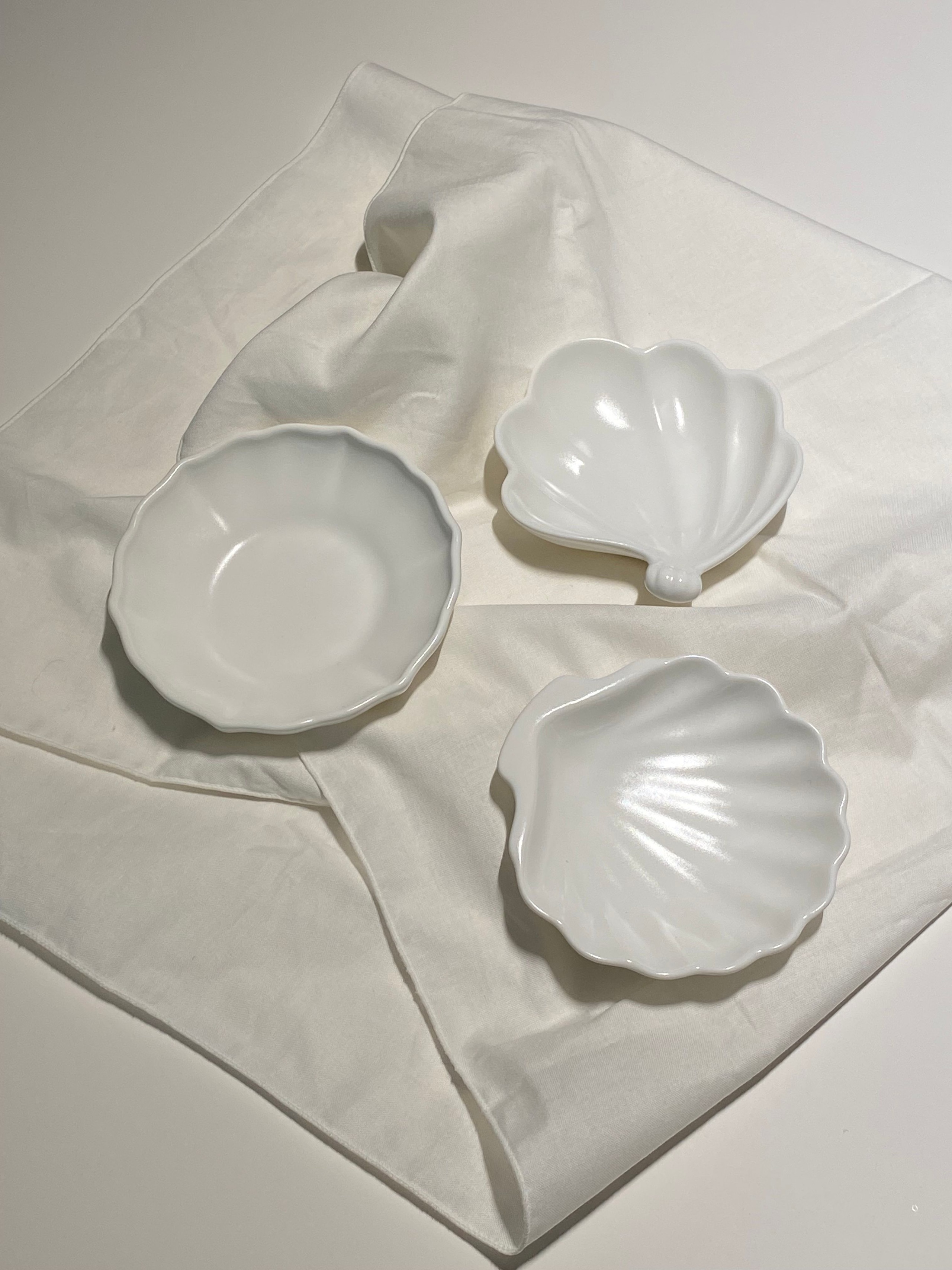 Soft tide collection Gyeol Shell 3-Piece Side Dish Set user photo