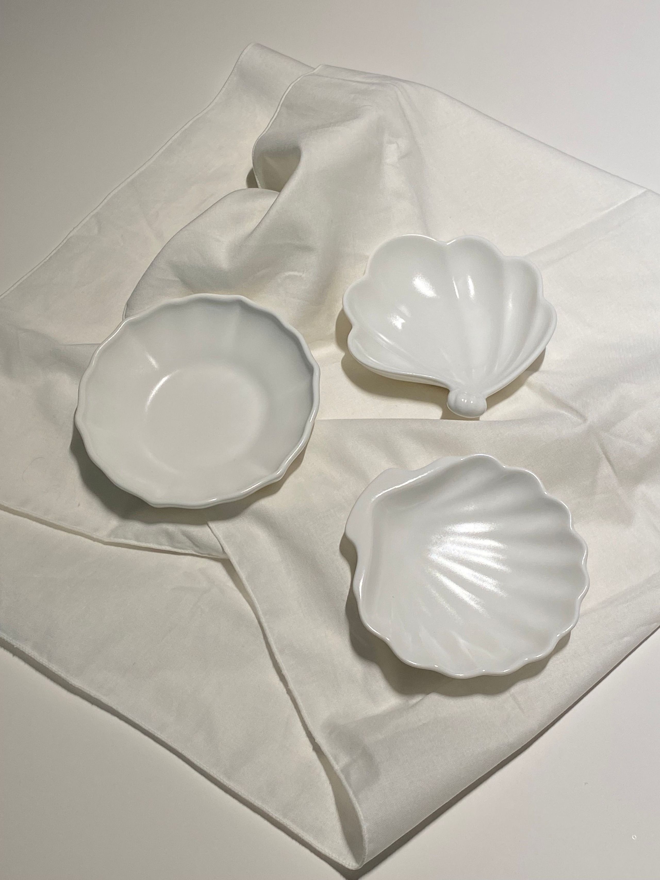 Soft tide collection Gyeol Shell 3-Piece Side Dish Set user photo