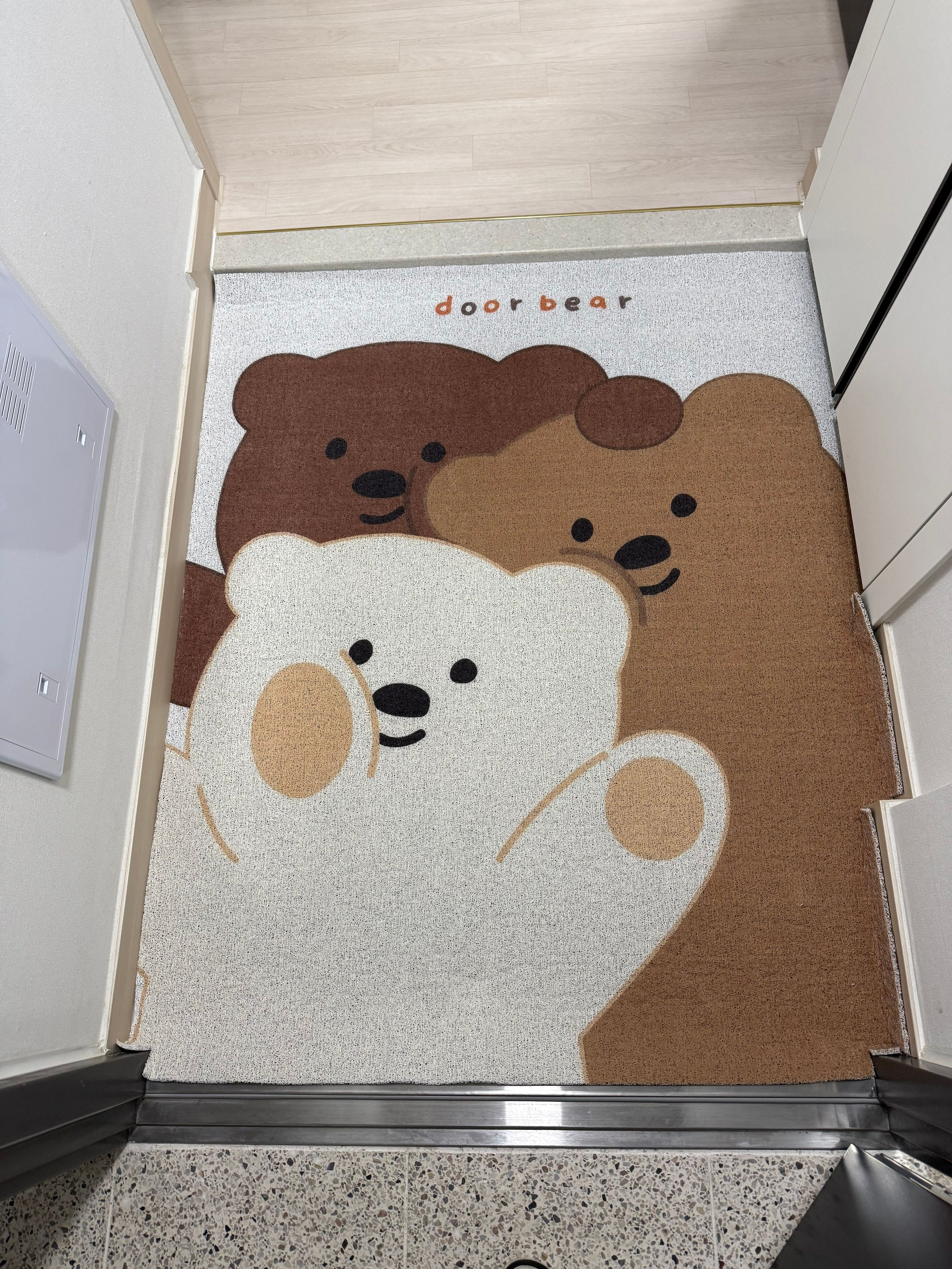 Moongomi Friends PVC Coil Door Mat user photo