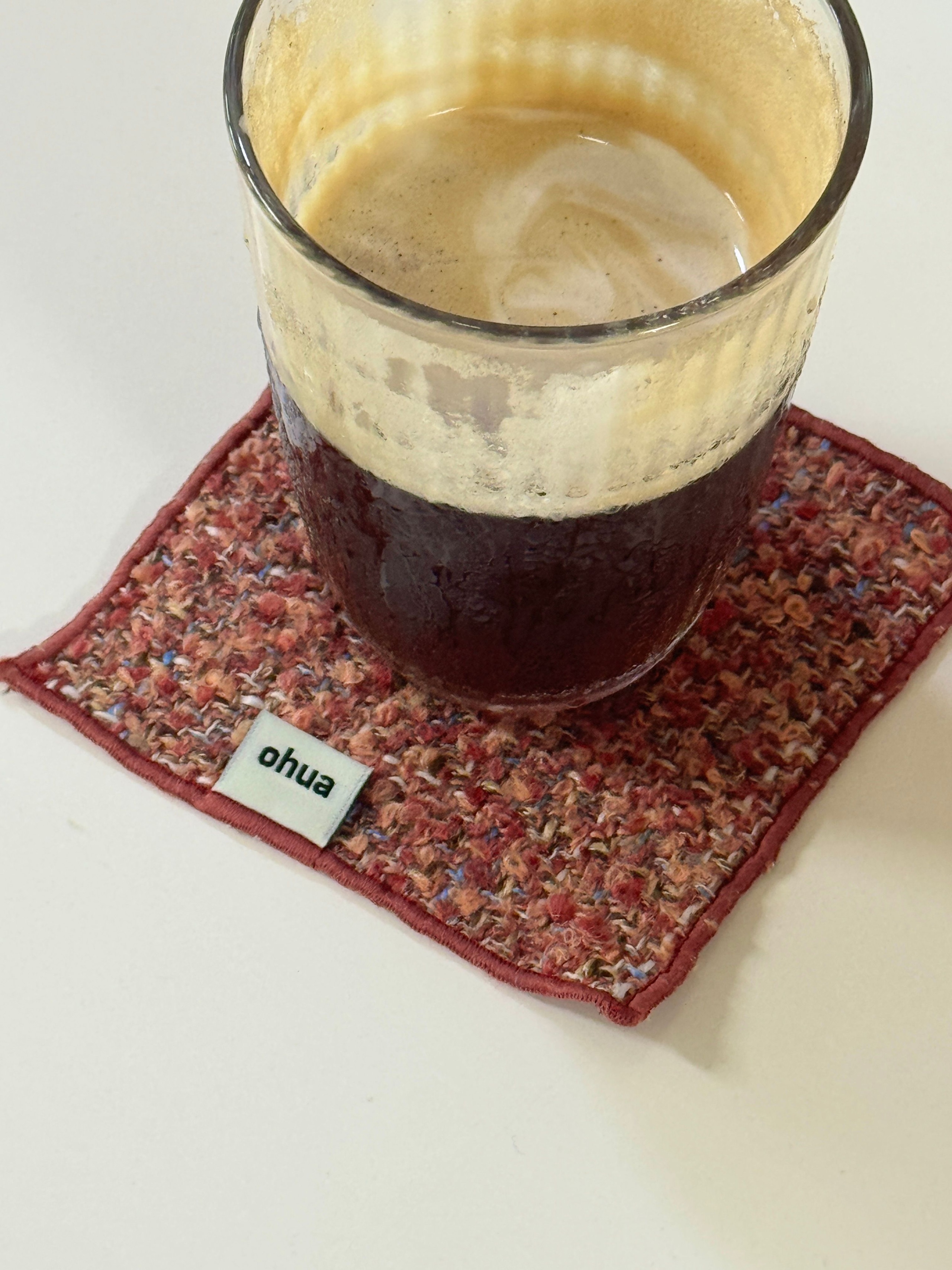 Tweed Knit Coaster user photo