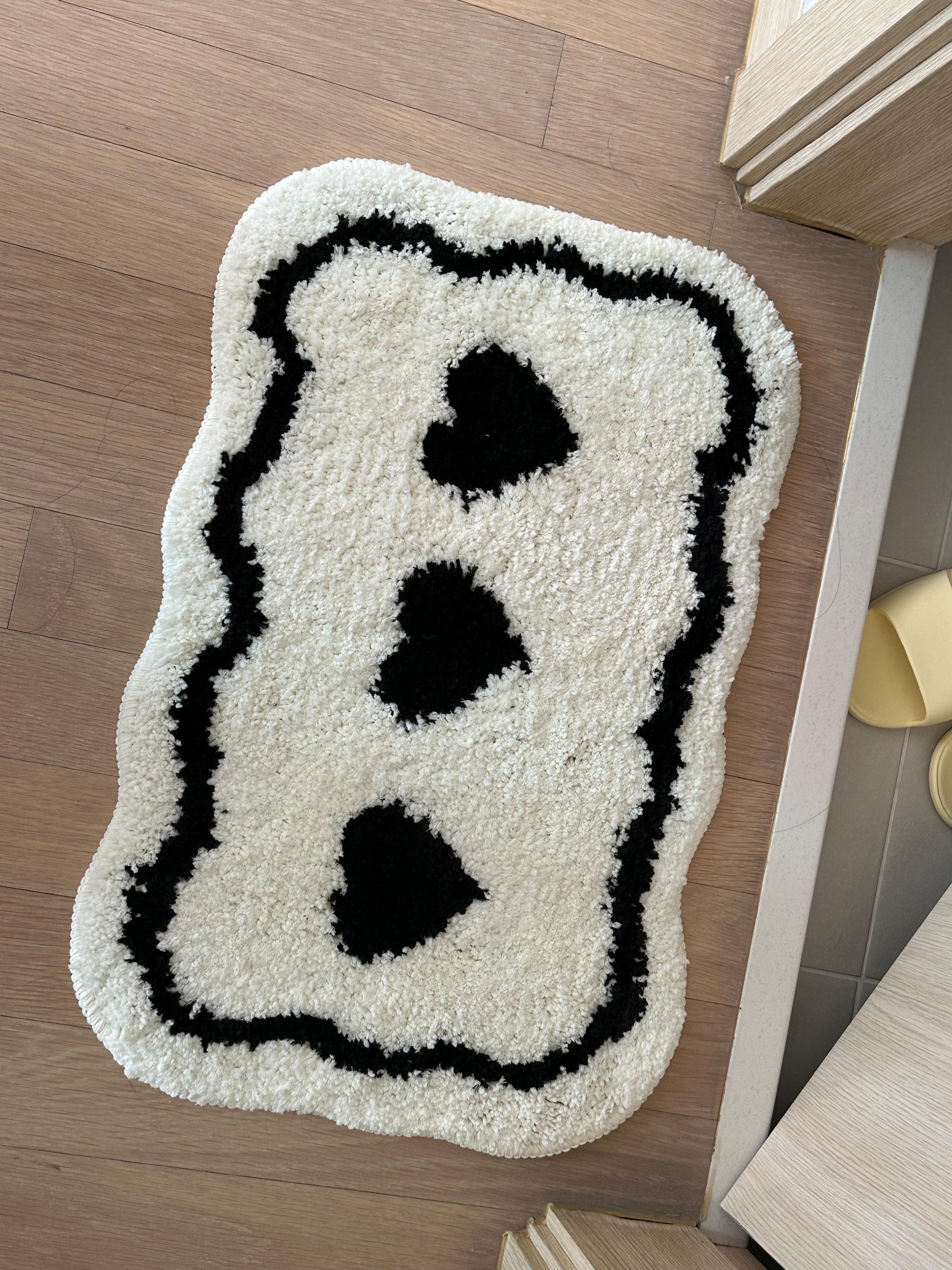 Cream Crush Heart Rug user photo
