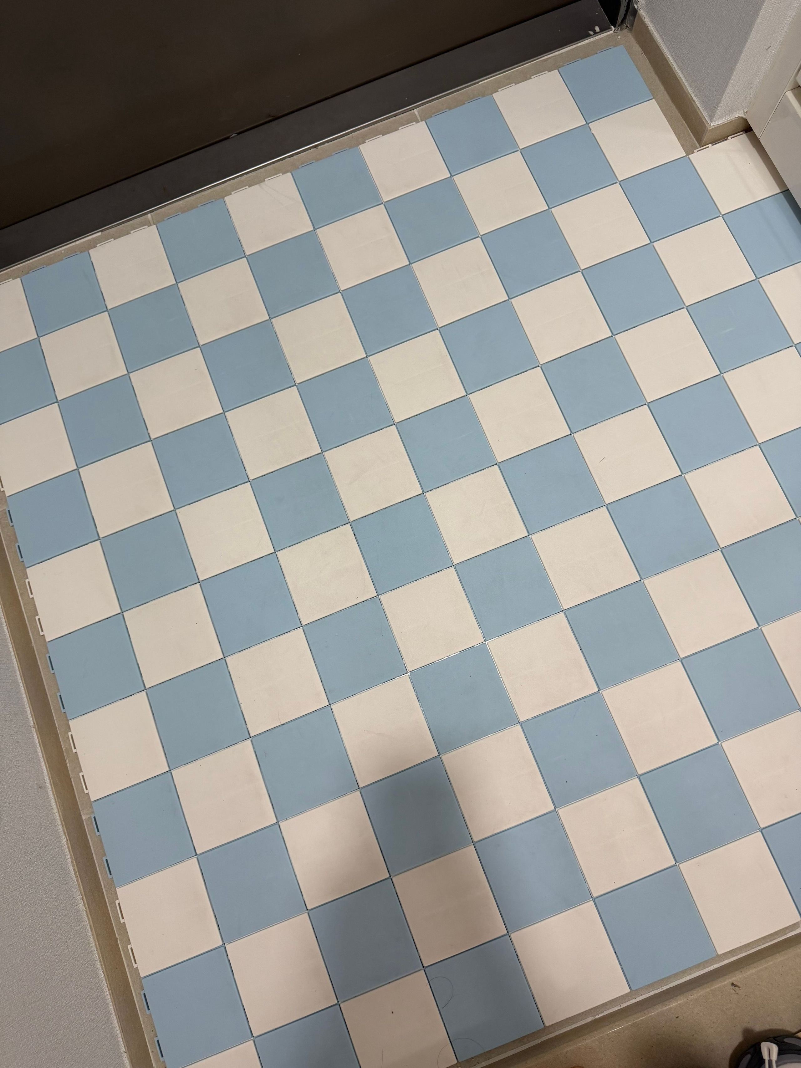 Seamless Checkerboard Deck Tile Set user photo