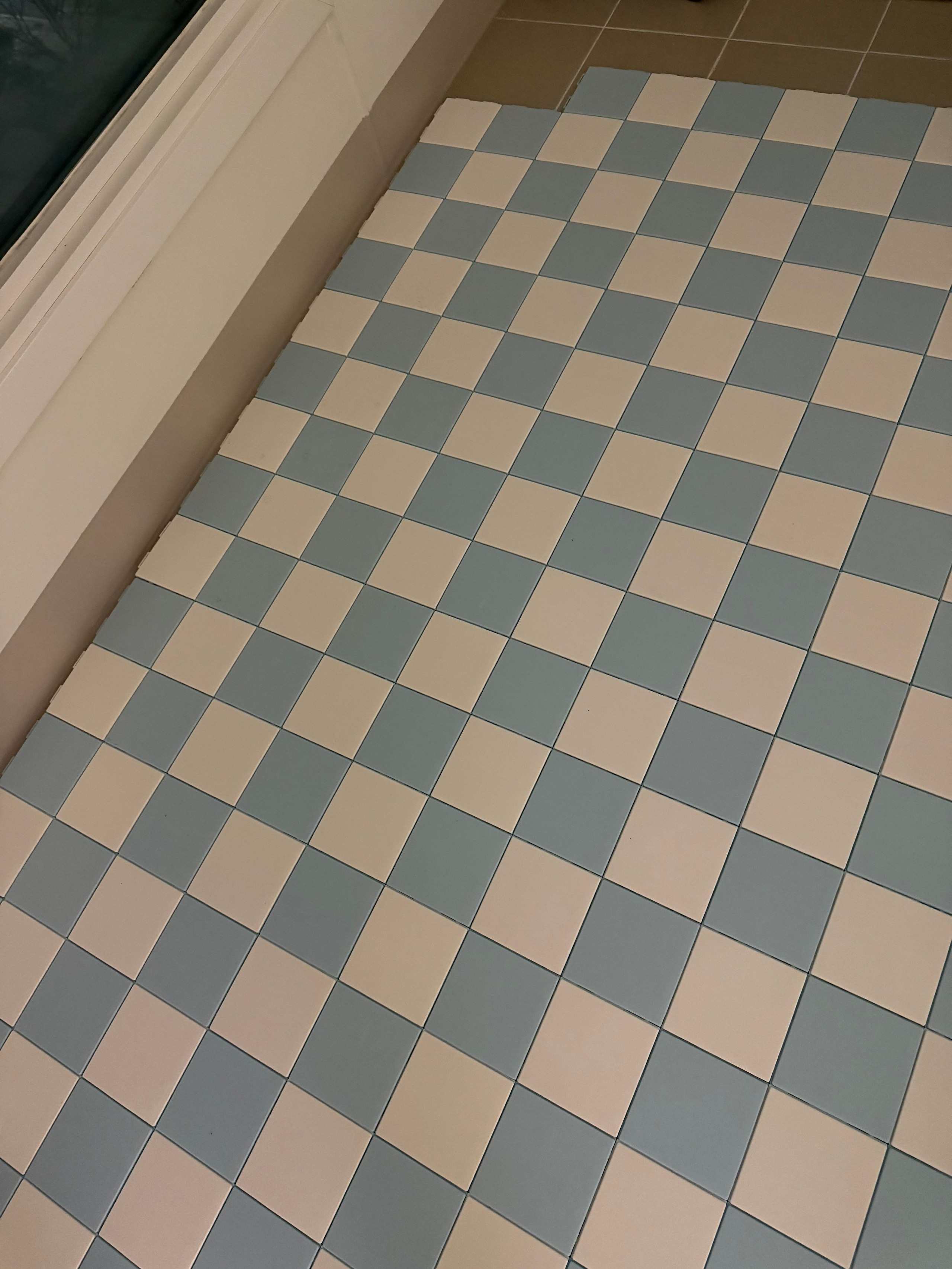Seamless Checkerboard Deck Tile Set user photo