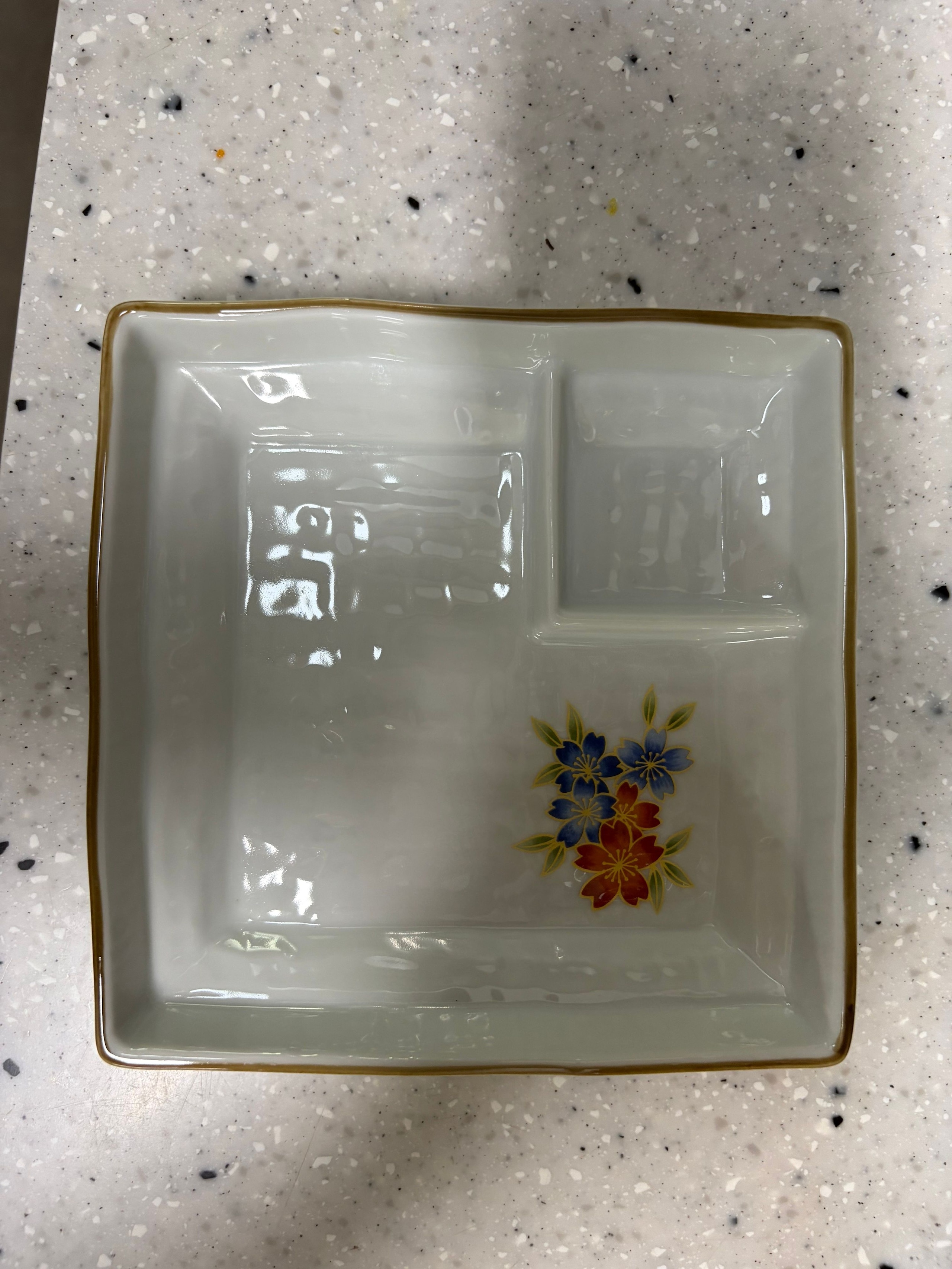 Square Divided Sushi Plate user photo