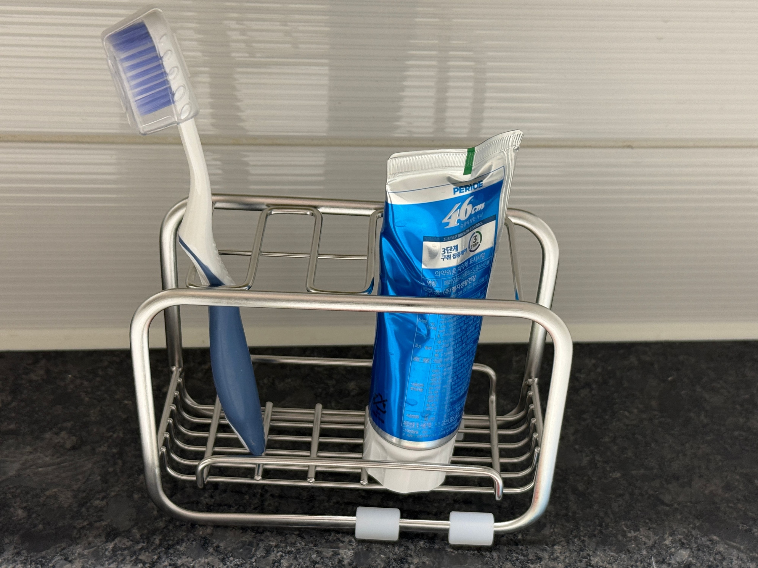 304 Stainless Steel Toothbrush Holder user photo