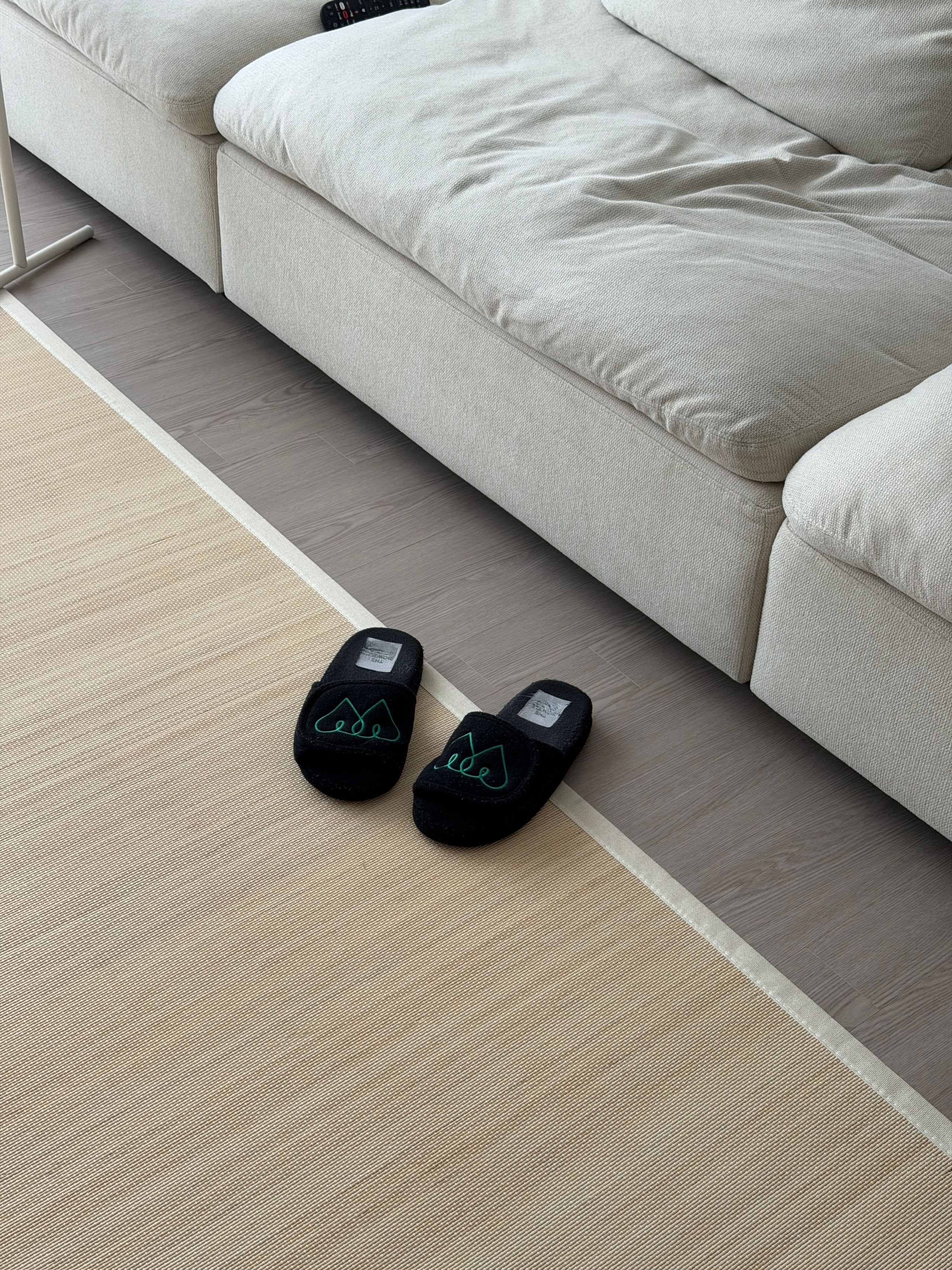 BWTZ Terry Velcro Memory Foam House Slippers user photo