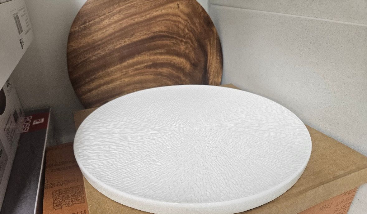 Round Wood Serving Board XL user photo