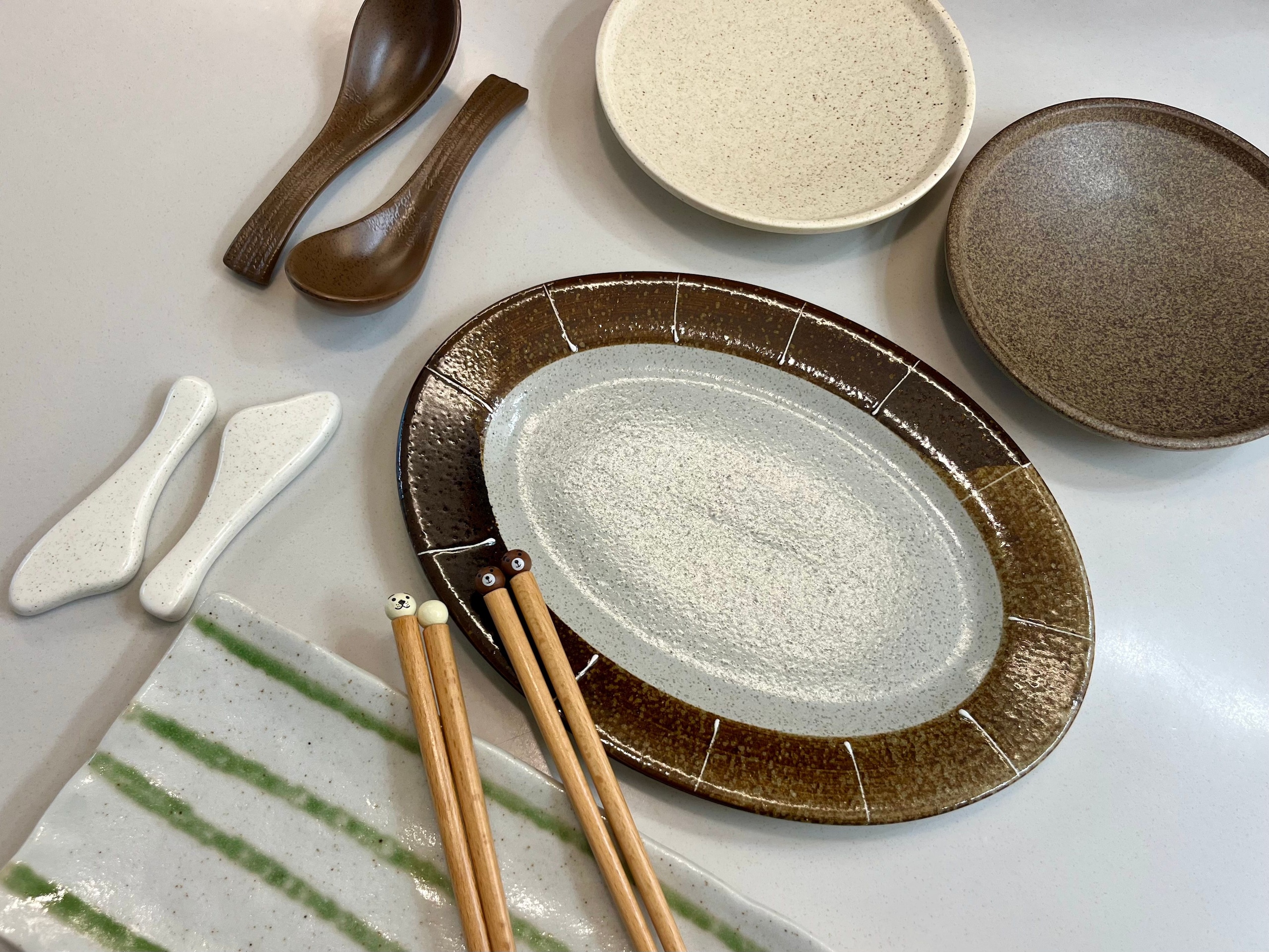 Rocher Ceramic Spoon Rest Set (2-Piece) user photo