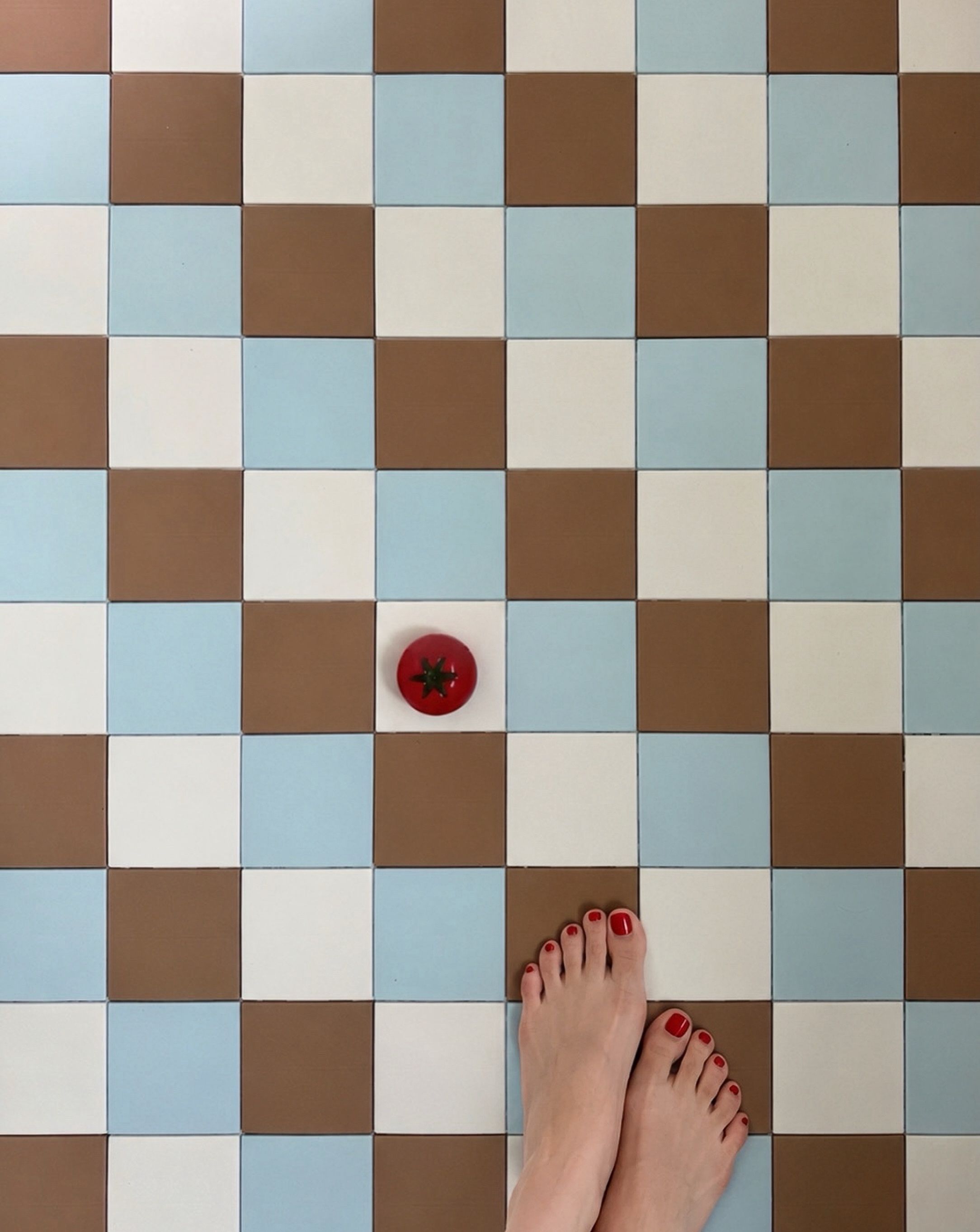 Seamless Checkerboard Deck Tile Set user photo