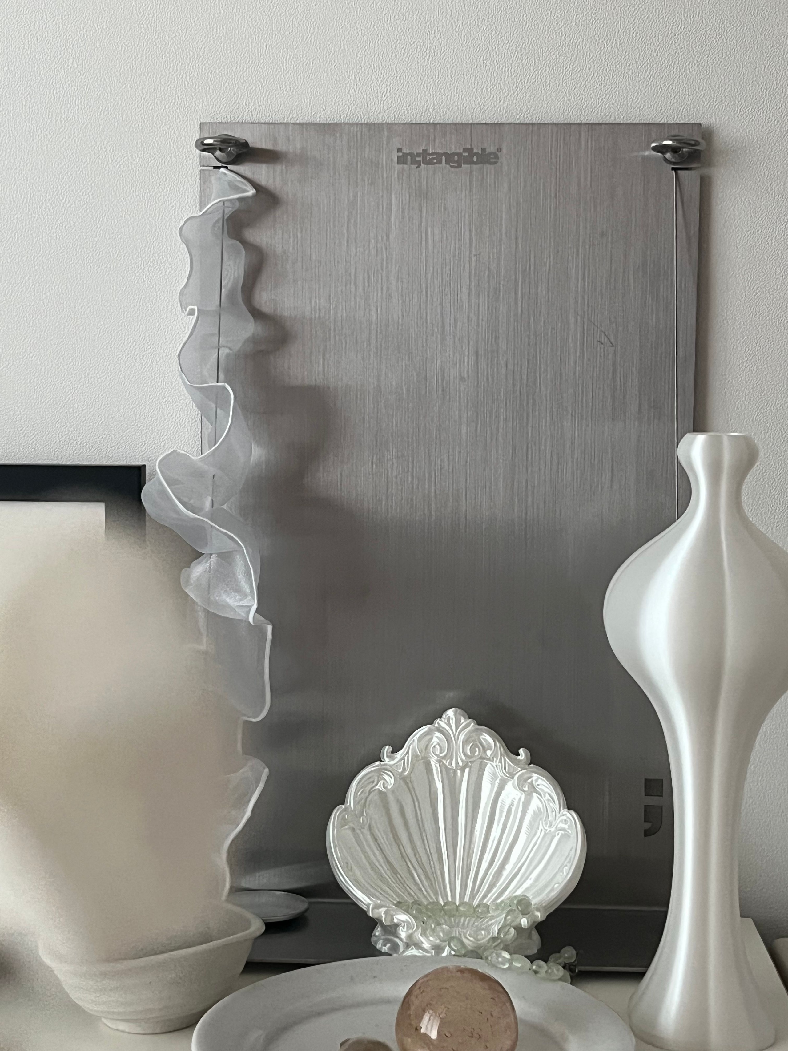 Magnetic Stainless Steel Wall Organizer user photo