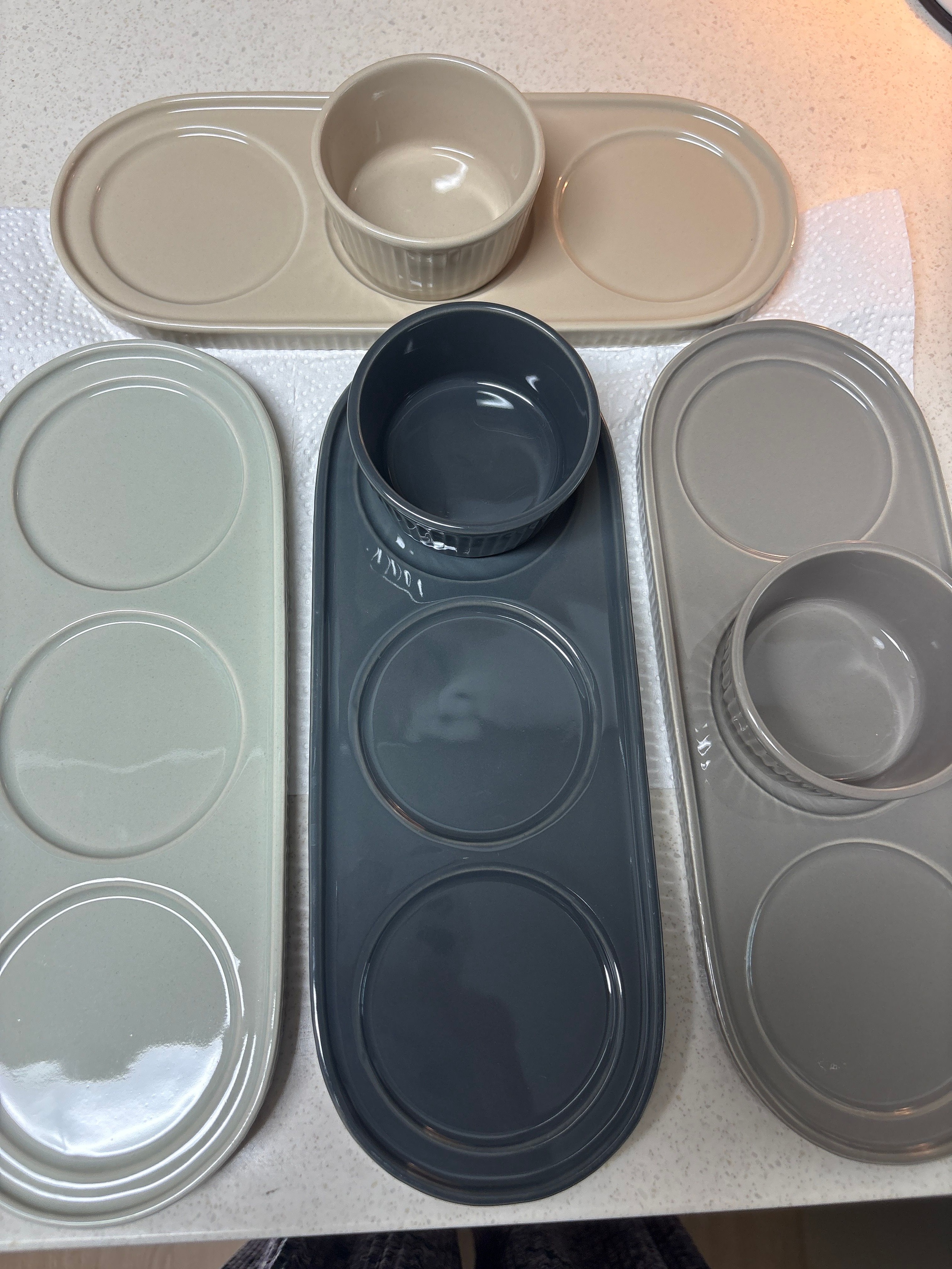 Lining 3-Section Divided Plate user photo