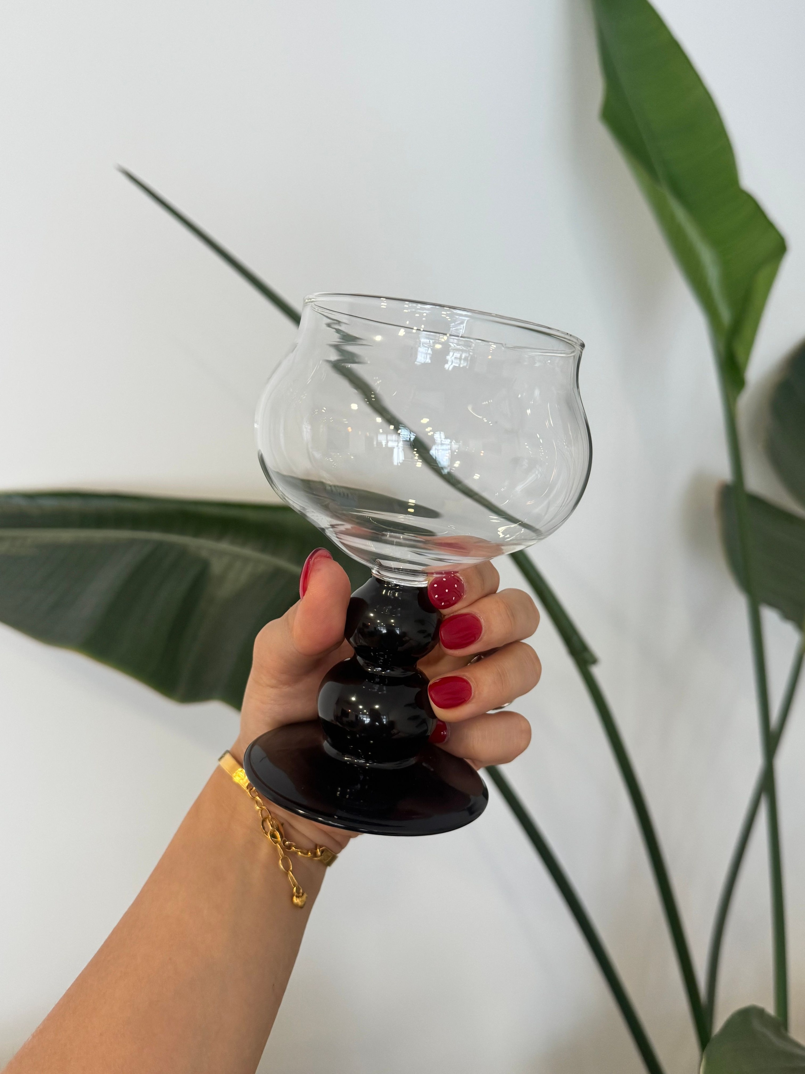 Rove Black Stem Wine Glass user photo