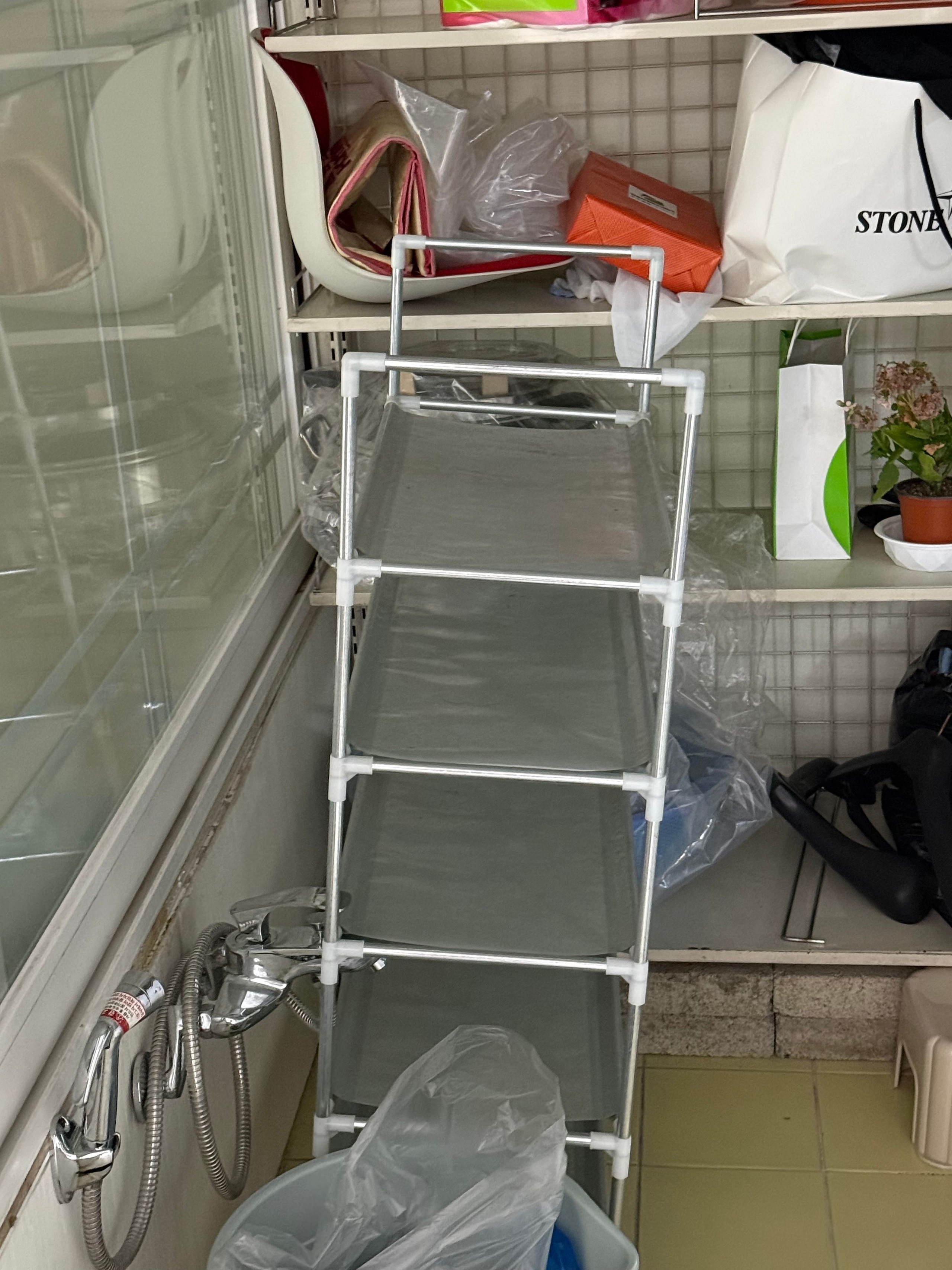 5-Tier Slim Entryway Shoe Rack user photo