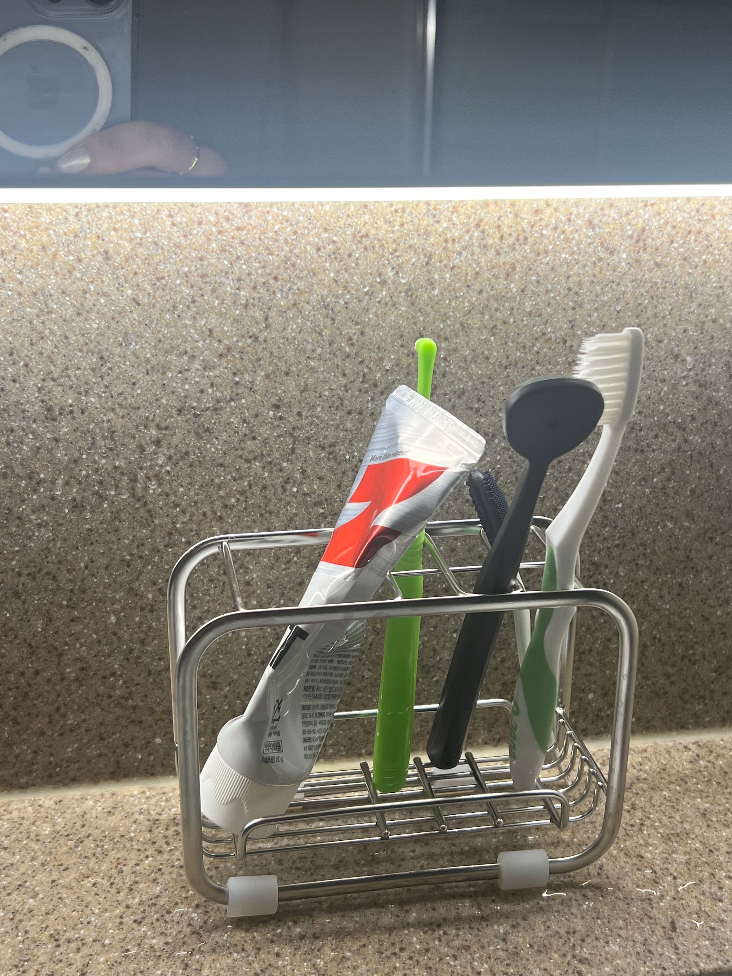 304 Stainless Steel Toothbrush Holder user photo