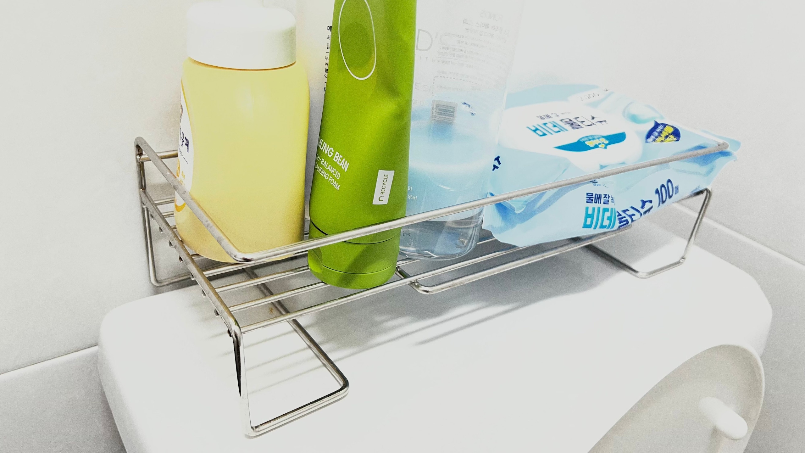 Over-Toilet Stainless Storage Shelf user photo