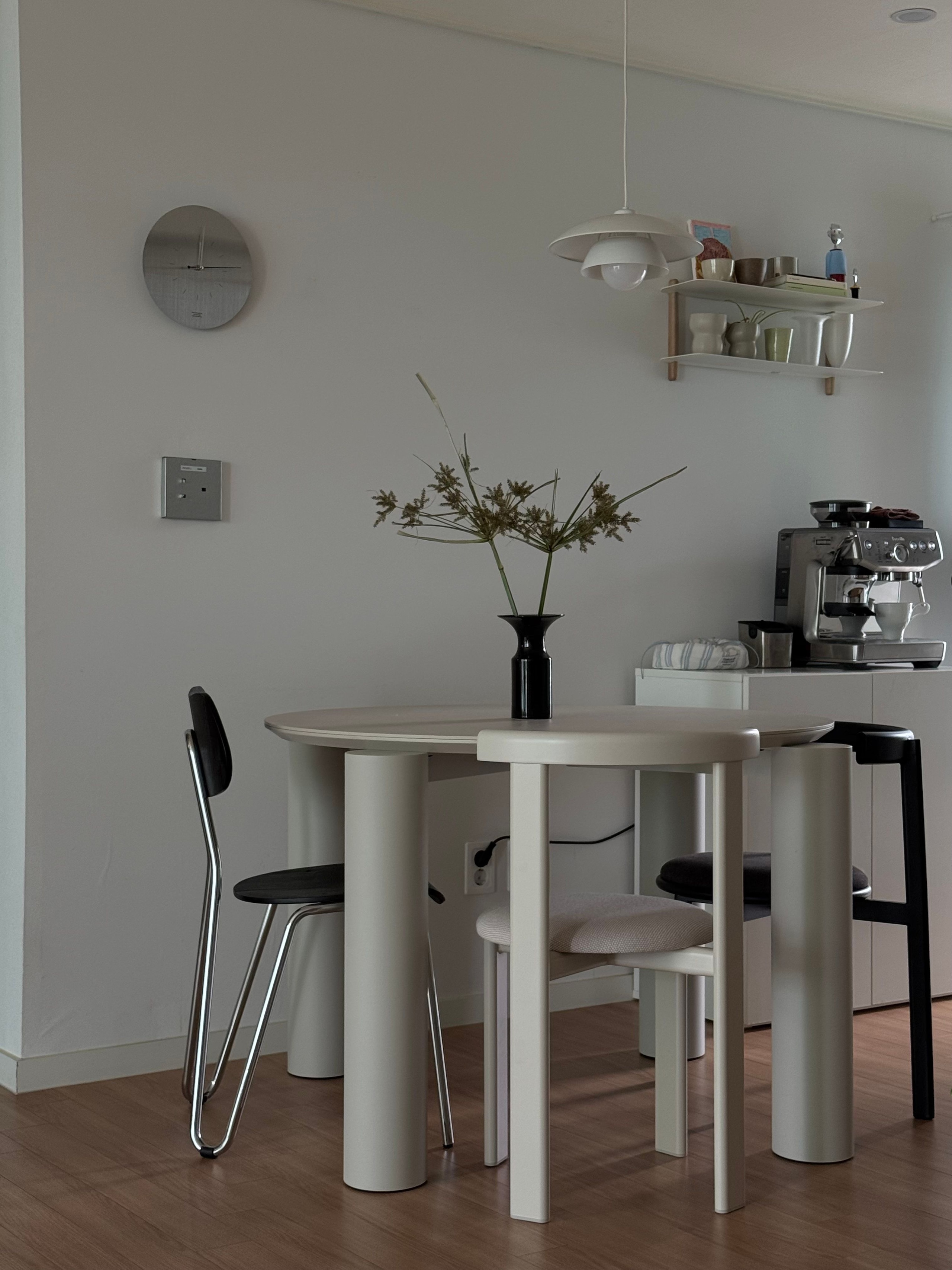 Orbit Stainless Steel Wall Clock user photo
