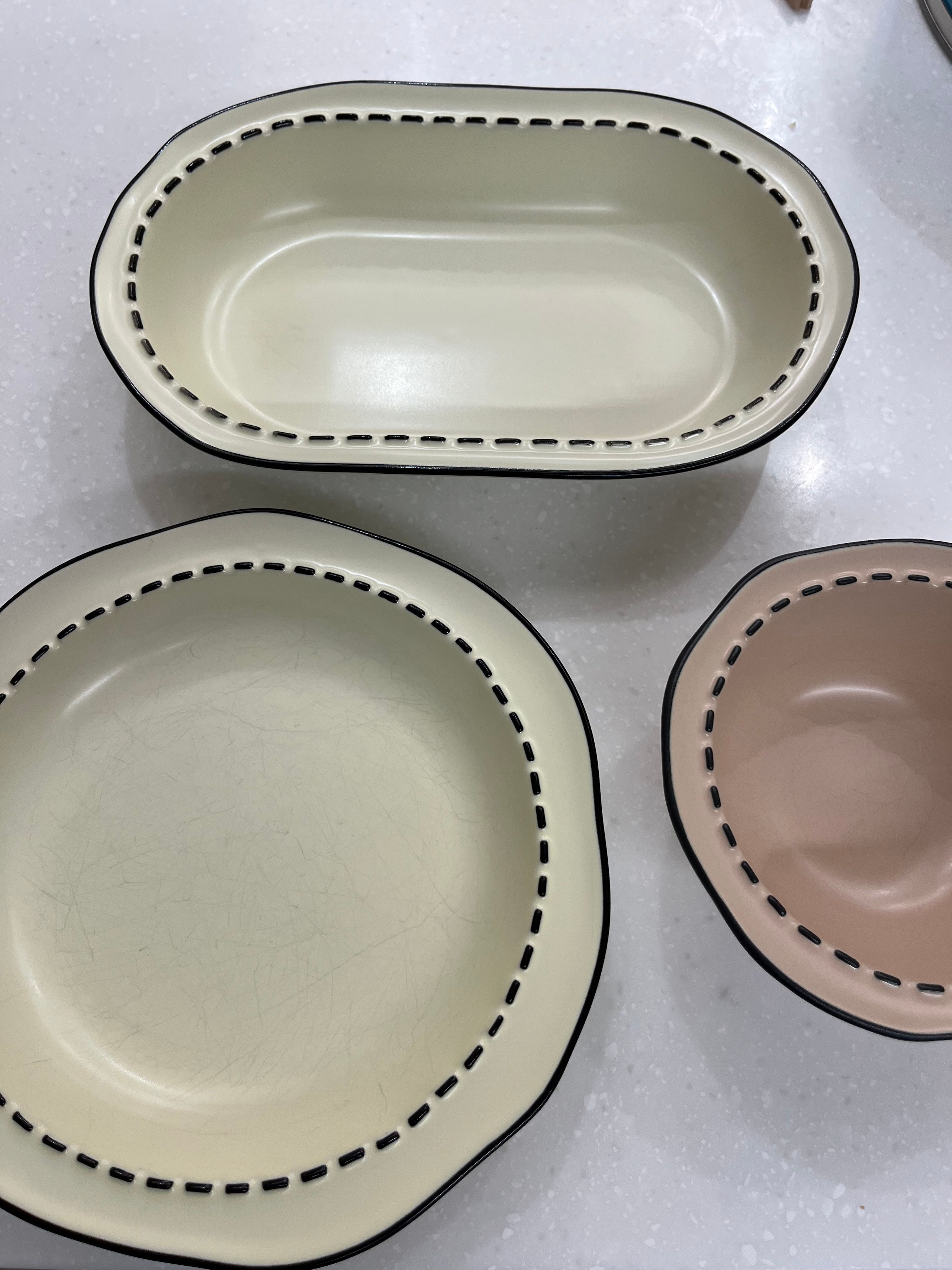 Black Stitch Cereal Bowl user photo