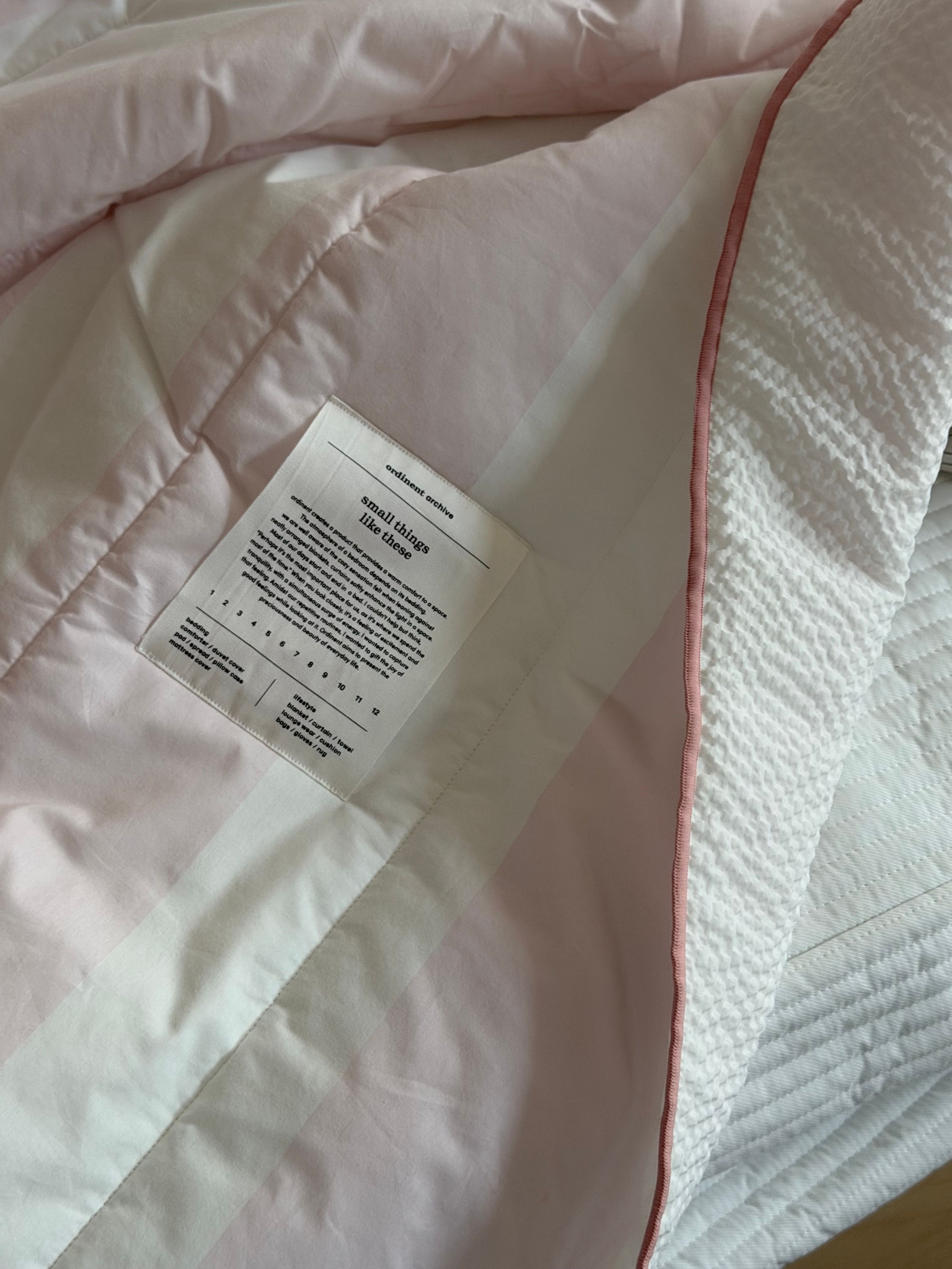 Morning Cost Cotton Seersucker Summer Comforter and Pillowcase Set user photo