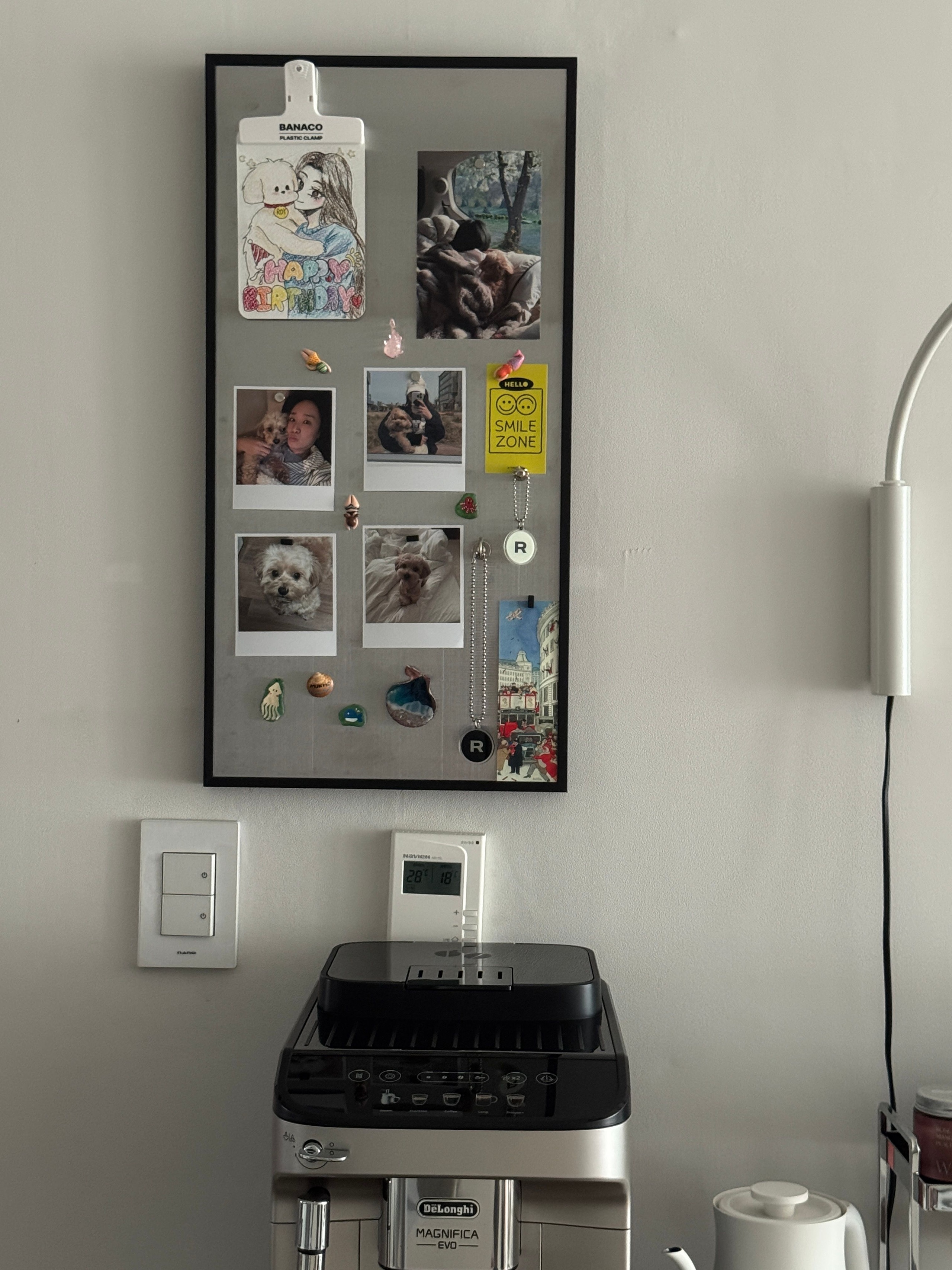 Stainless Steel Magnetic Wide Frame user photo